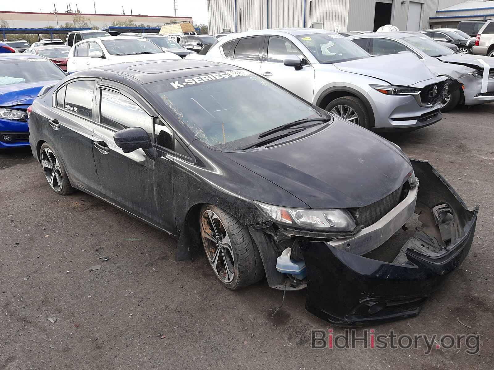 Photo 2HGFB6E55FH703644 - HONDA CIVIC 2015