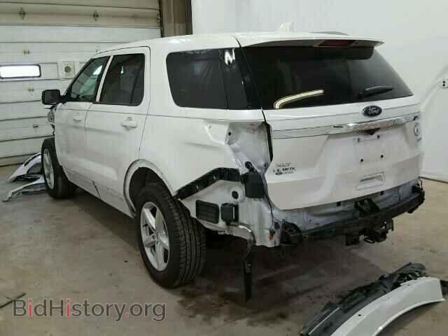 2016 FORD EXPLORER - VIN: 1FM5K8D85GGB08772 - Фото 3