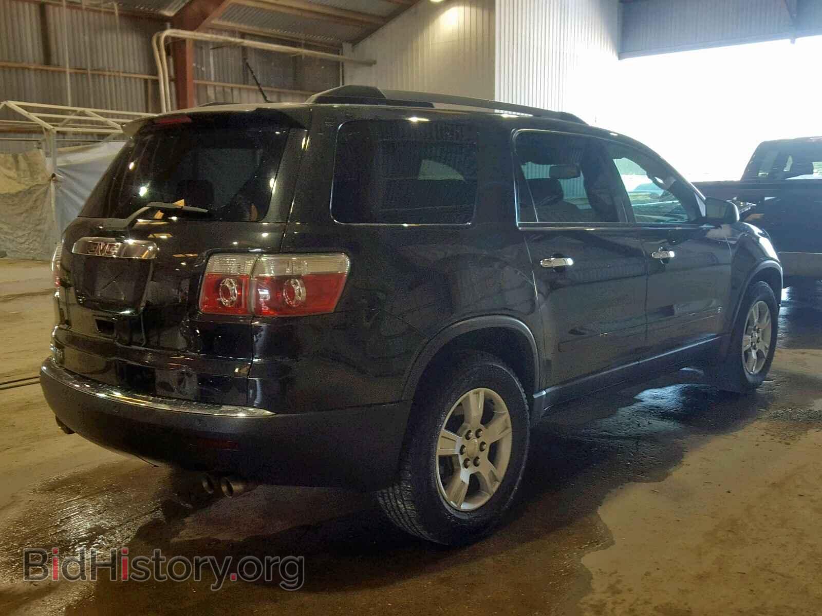 2010 GMC ACADIA SLE - VIN: 1GKLRLED7AJ167083 - Фото 4