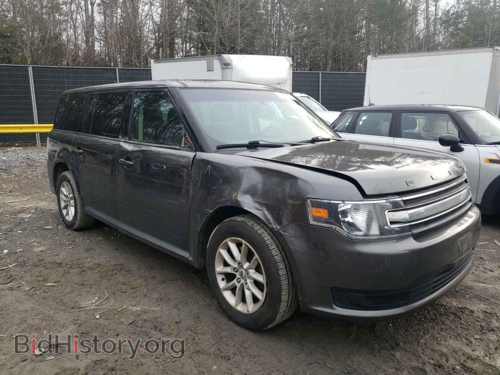 Photo 2FMGK5B80HBA00210 - FORD FLEX 2017