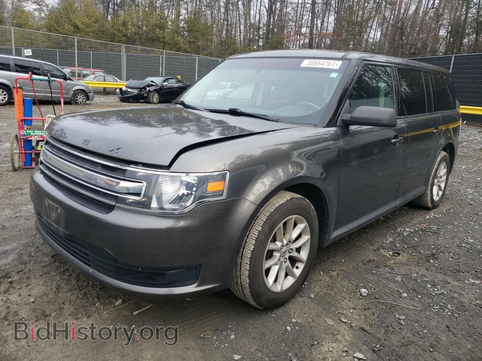 2017 FORD FLEX - VIN: 2FMGK5B80HBA00210 - Photo 2