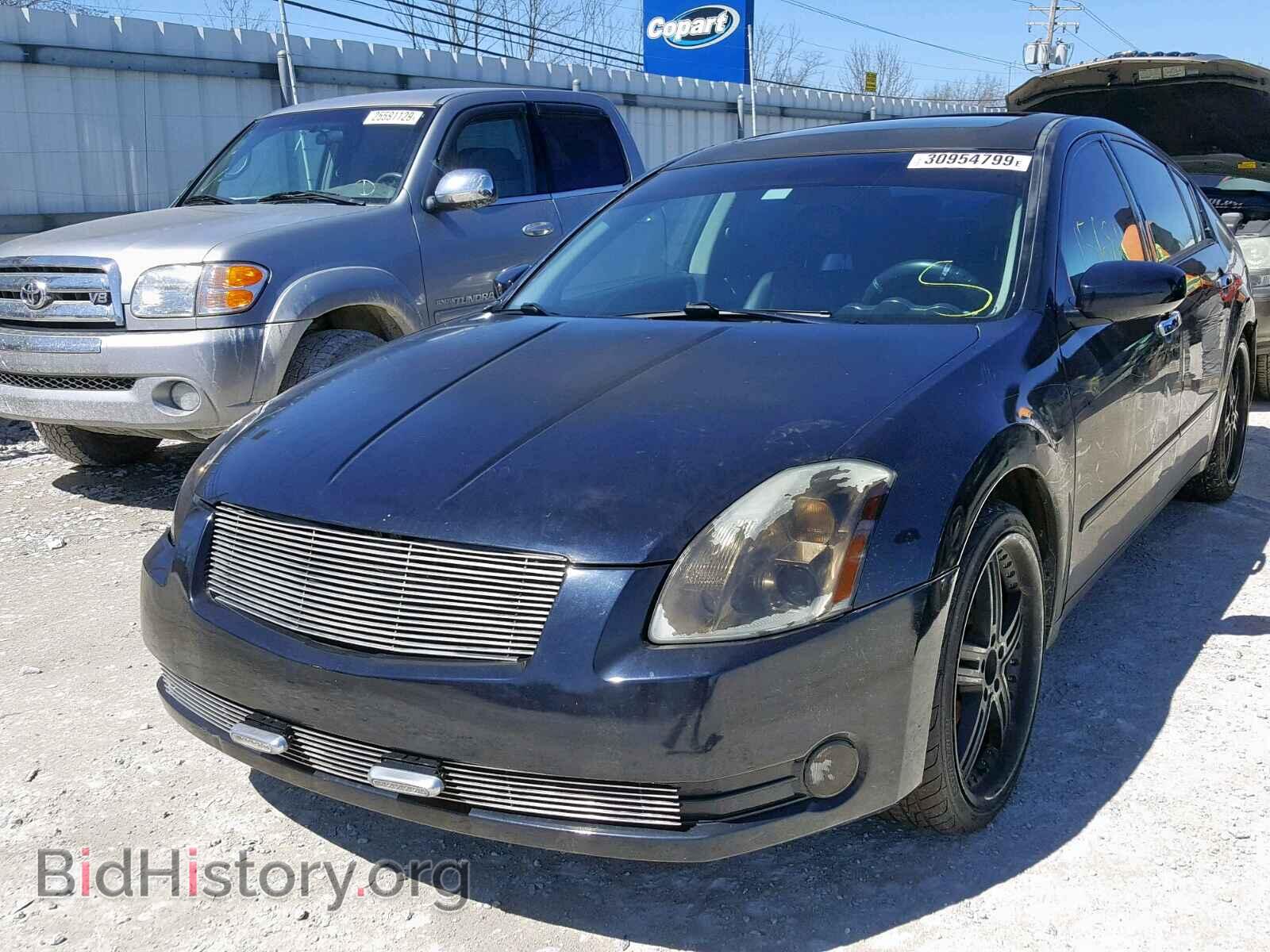2005 NISSAN MAXIMA - VIN: 1N4BA41E65C835703 - Фото 2