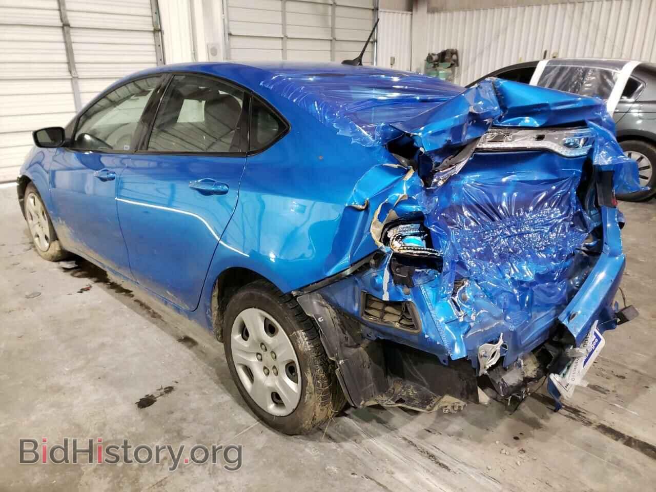 2016 DODGE DART - VIN: 1C3CDFAAXGD565178 - Фото 3