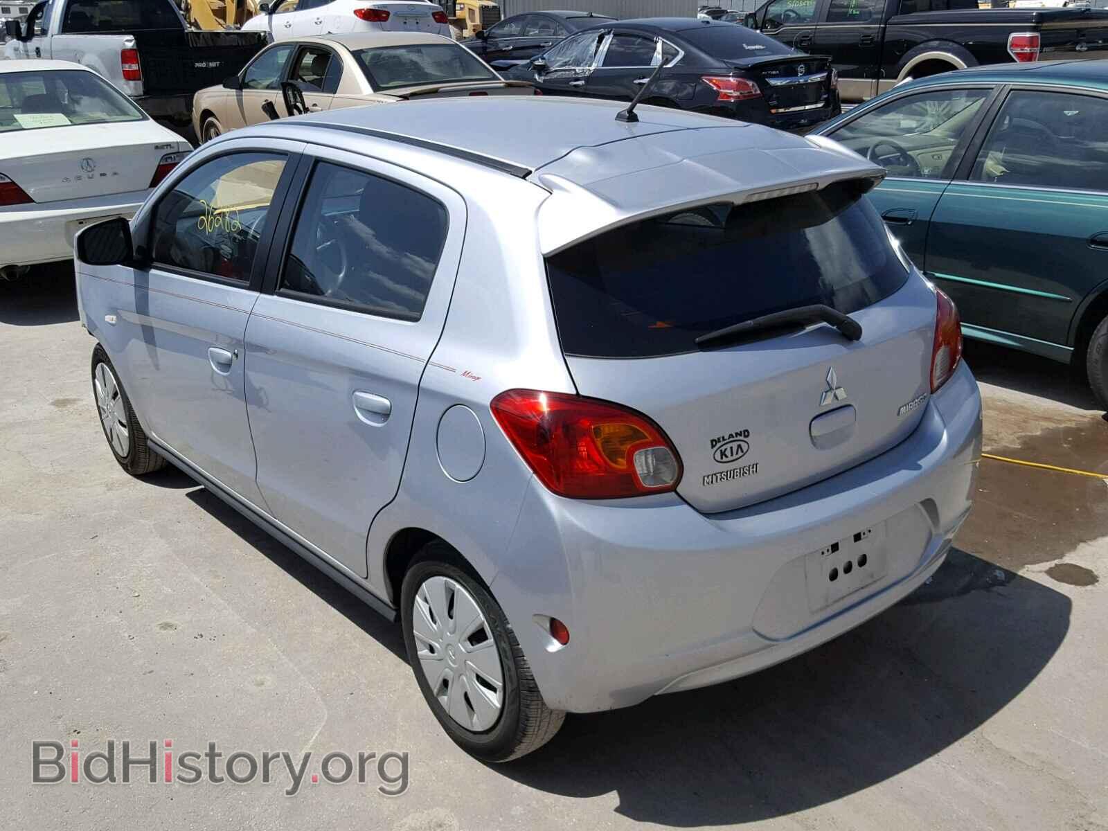 2015 MITSUBISHI MIRAGE - VIN: ML32A3HJ4FH056492 - Фото 3