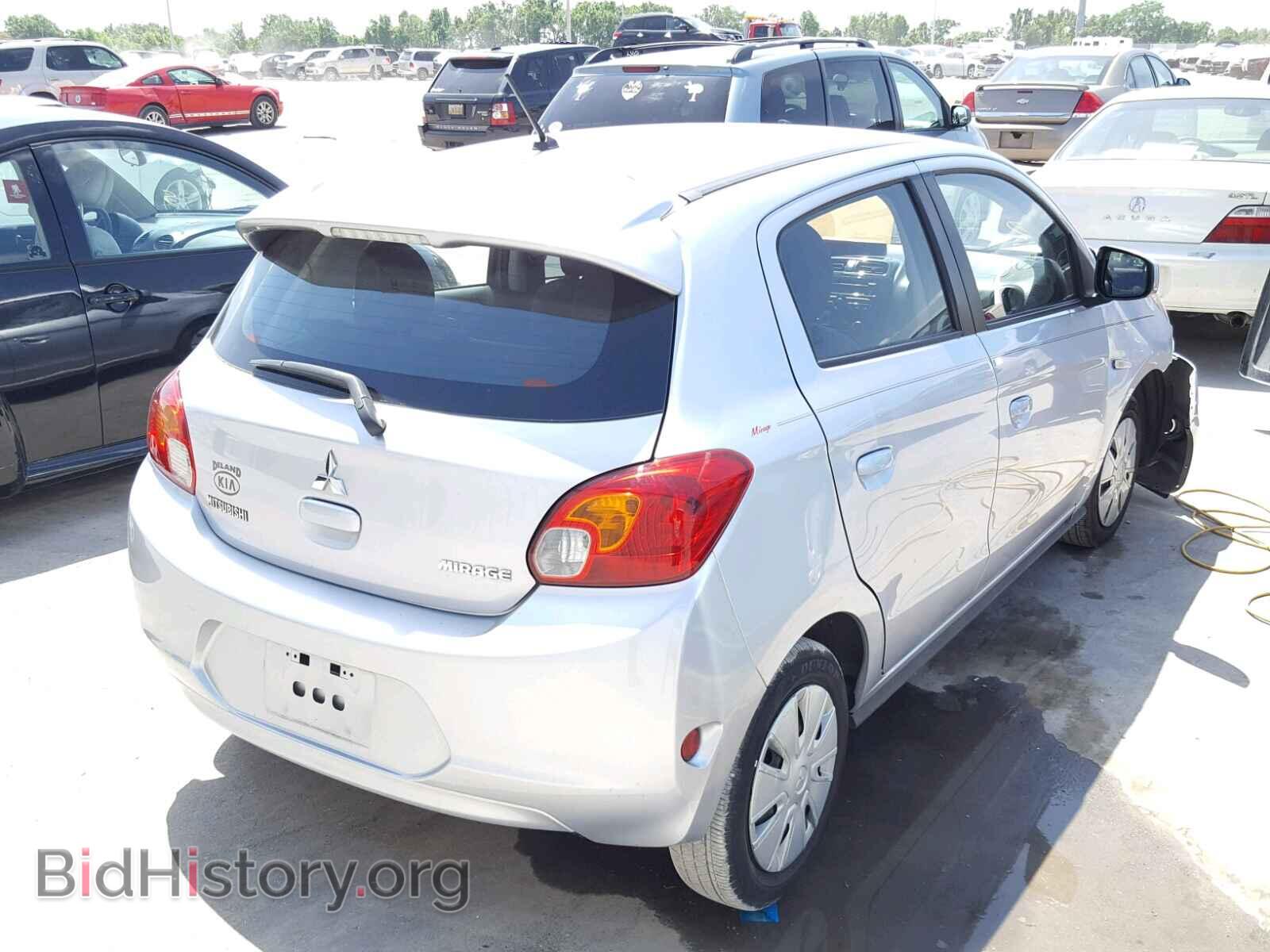 2015 MITSUBISHI MIRAGE - VIN: ML32A3HJ4FH056492 - Фото 4