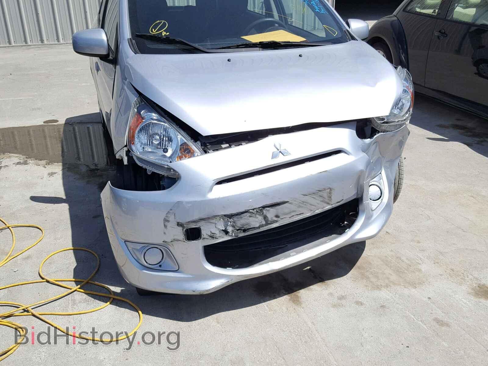 2015 MITSUBISHI MIRAGE - VIN: ML32A3HJ4FH056492 - Фото 9