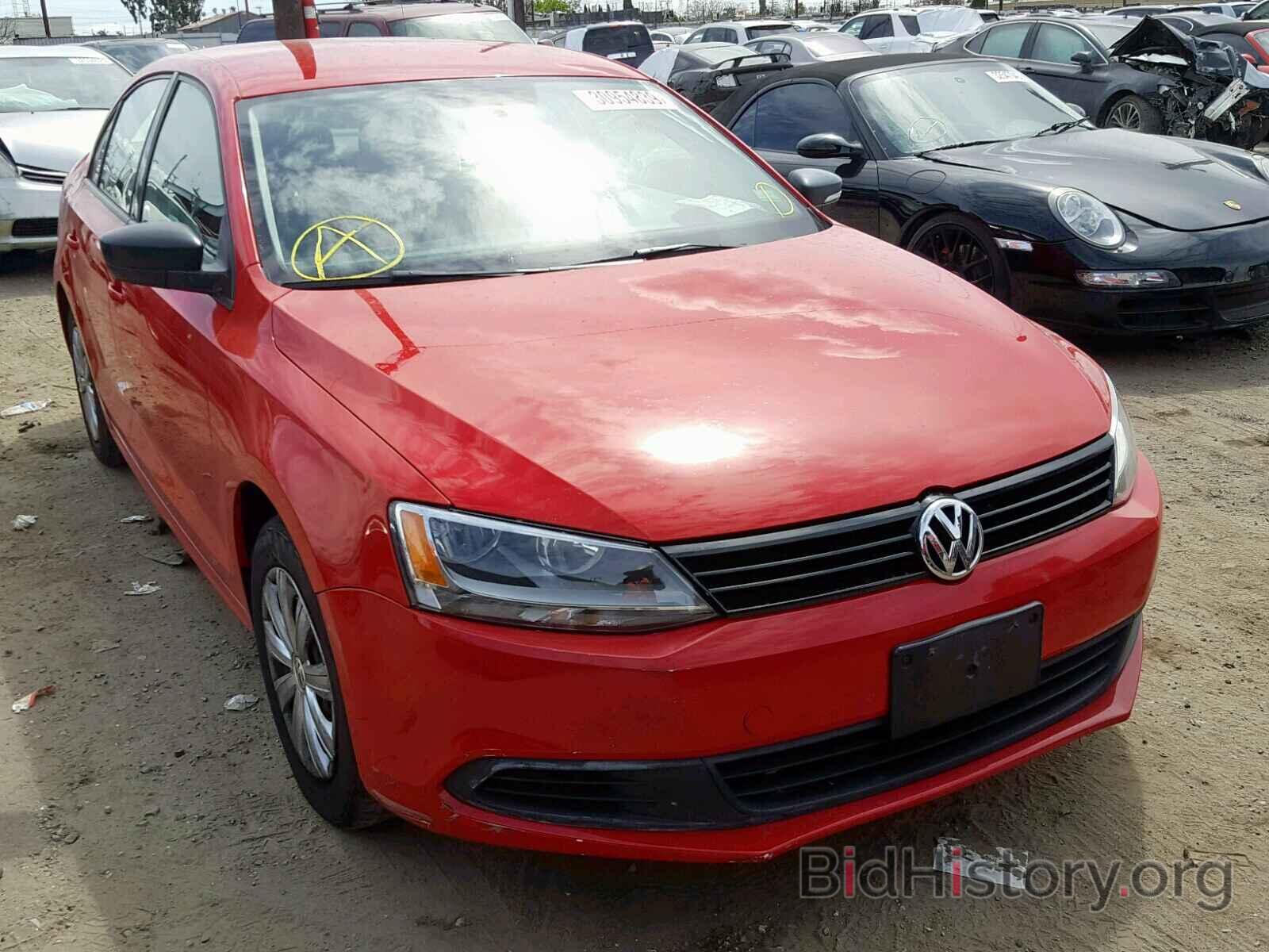 Фотография 3VW2K7AJ2EM209583 - VOLKSWAGEN JETTA 2014