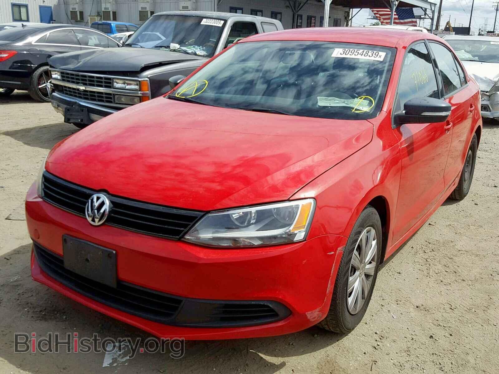 2014 VOLKSWAGEN JETTA - VIN: 3VW2K7AJ2EM209583 - Photo 2