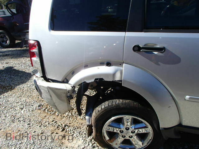 2008 DODGE NITRO - VIN: 1D8GT28K98W238415 - Photo 9