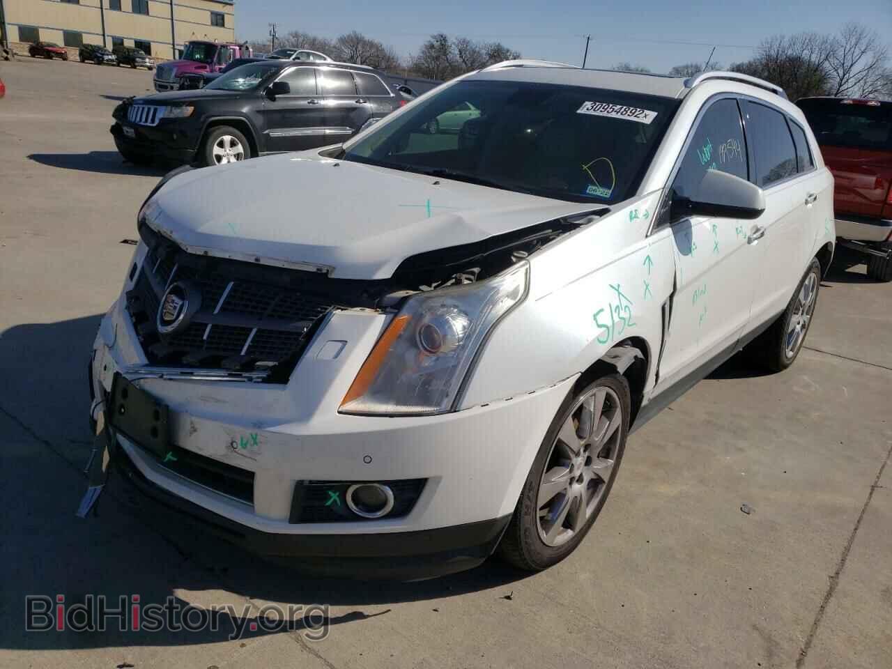 2012 CADILLAC SRX - VIN: 3GYFNBE38CS577487 - Фото 2