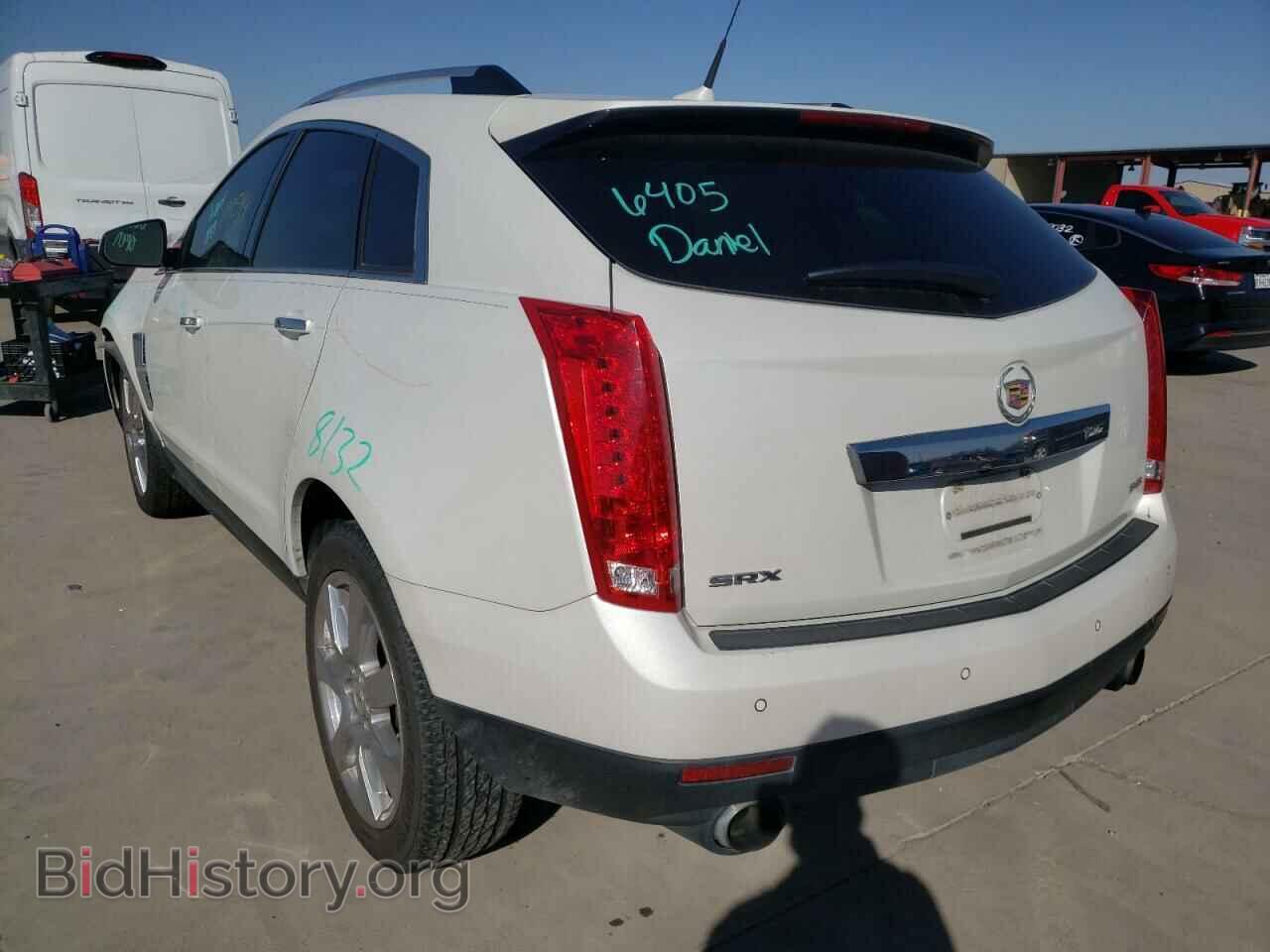 2012 CADILLAC SRX - VIN: 3GYFNBE38CS577487 - Фото 3