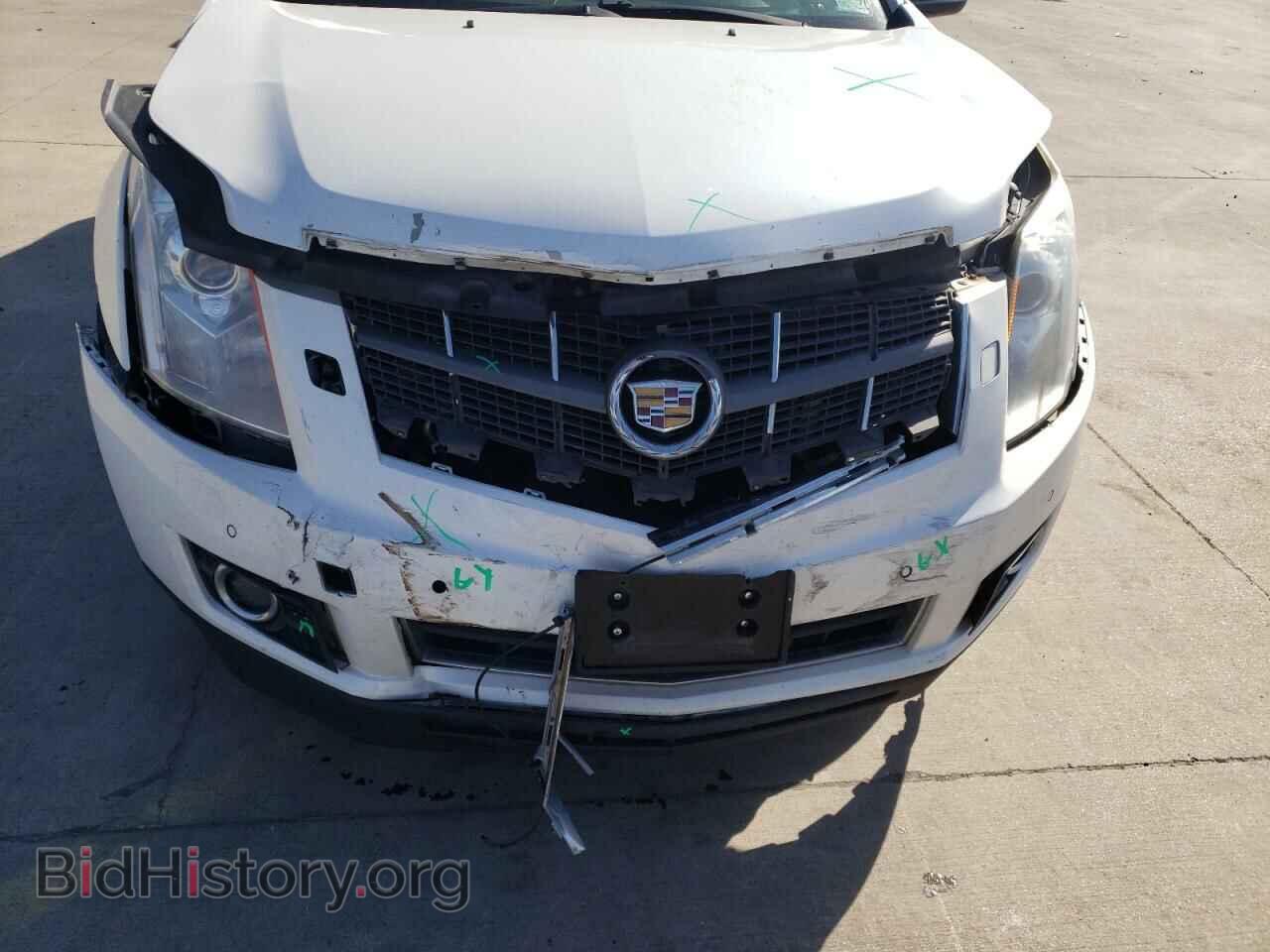 2012 CADILLAC SRX - VIN: 3GYFNBE38CS577487 - Фото 9