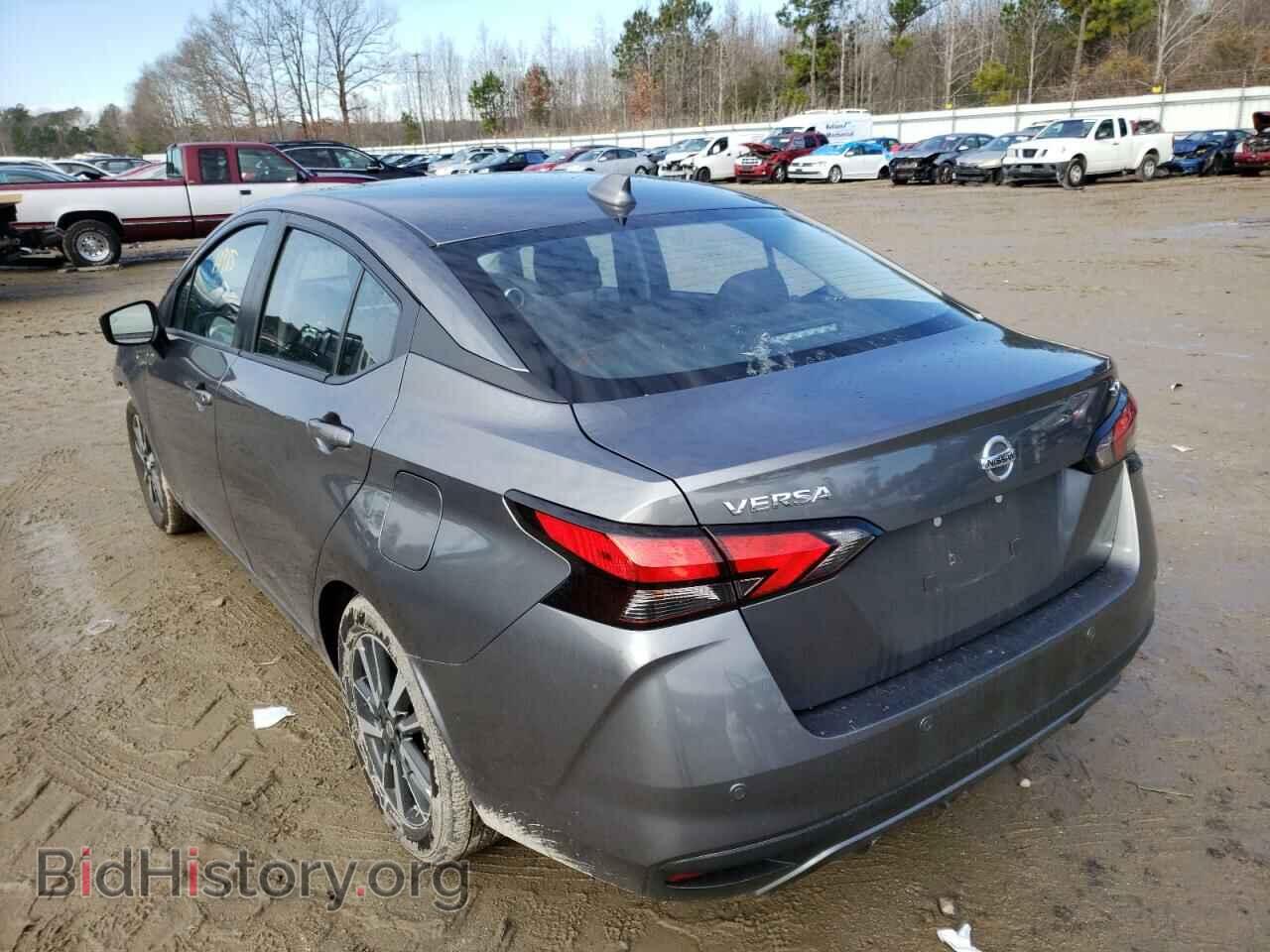 2021 NISSAN VERSA - VIN: 3N1CN8EV7ML877971 - Фото 3