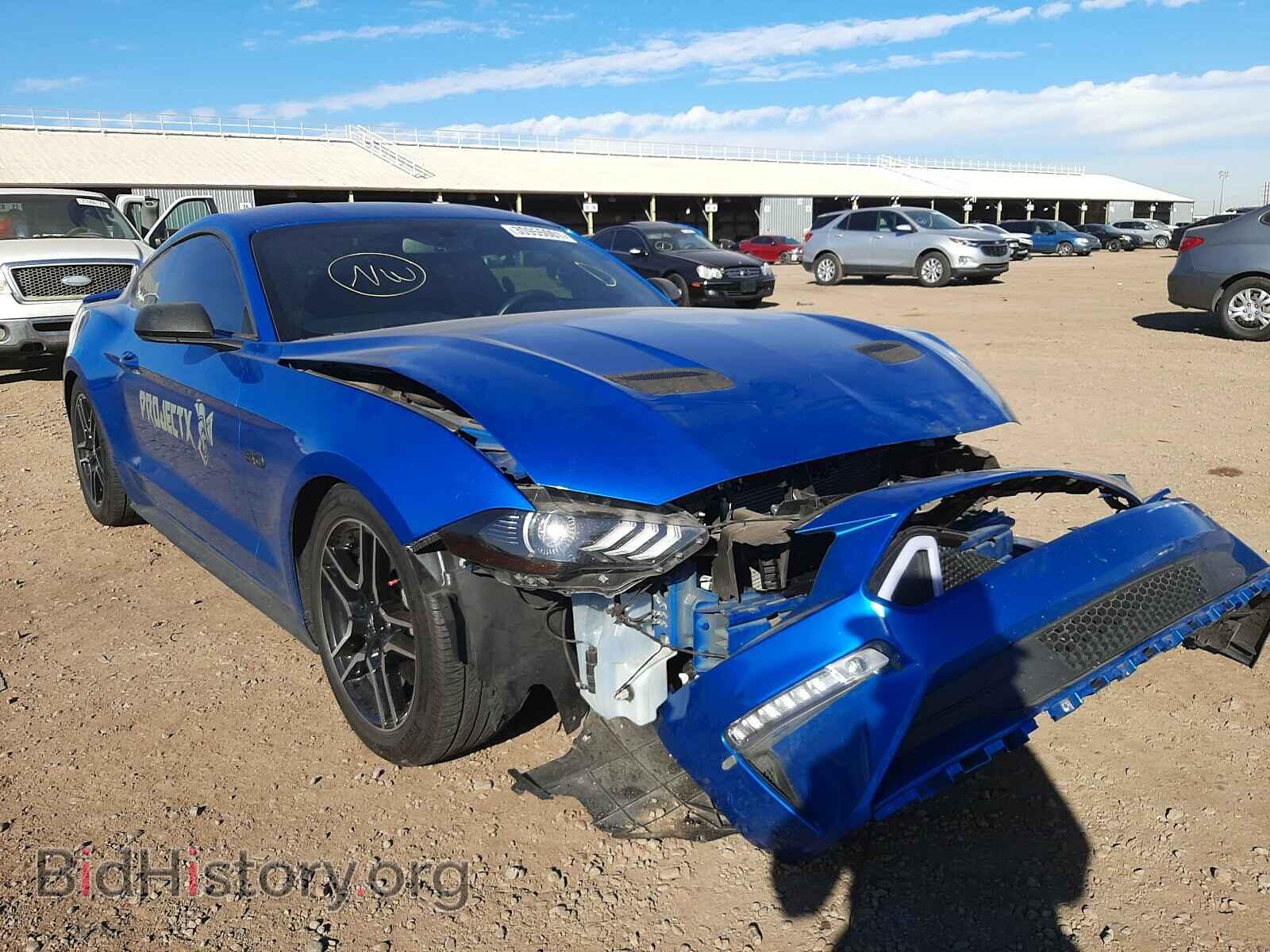 Photo 1FA6P8CF3K5193258 - FORD MUSTANG 2019