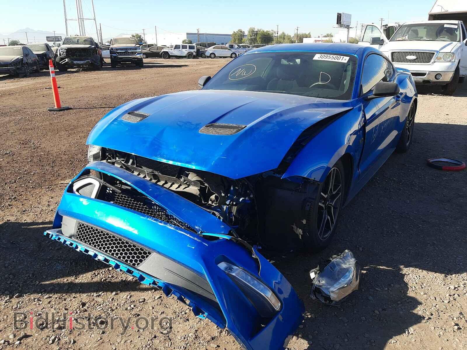 2019 FORD MUSTANG - VIN: 1FA6P8CF3K5193258 - Фото 2