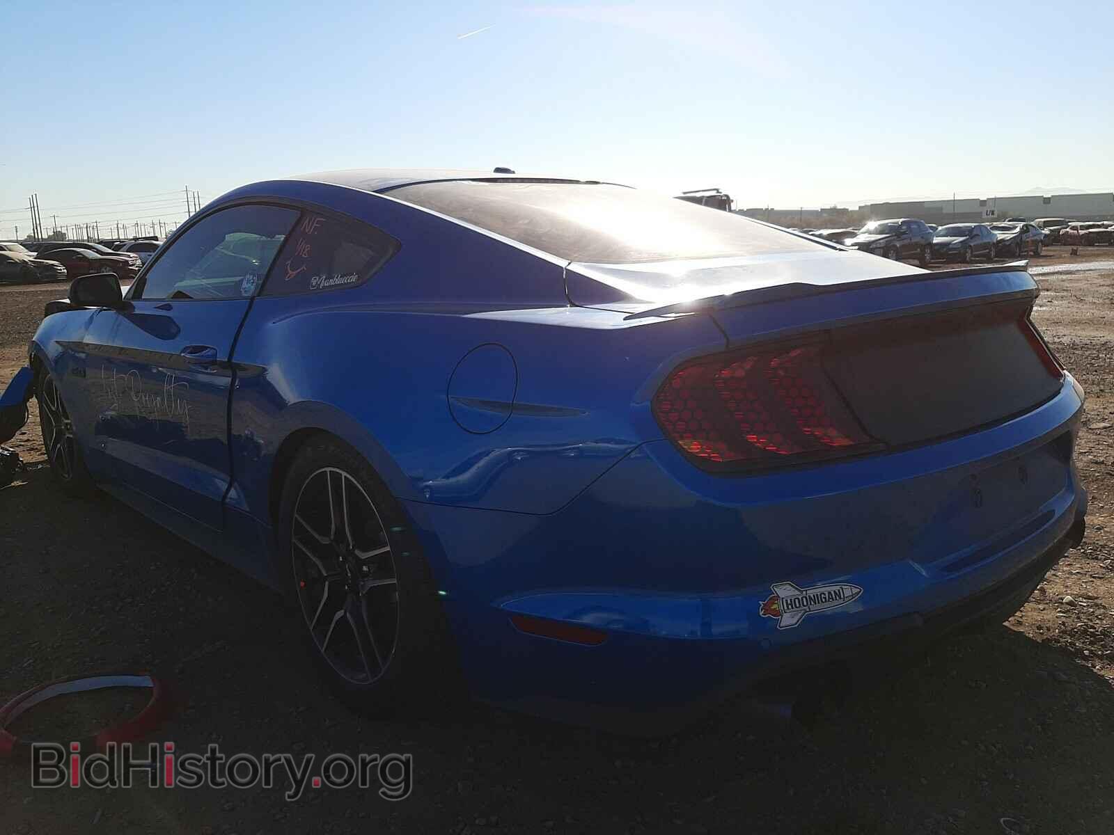 2019 FORD MUSTANG - VIN: 1FA6P8CF3K5193258 - Фото 3