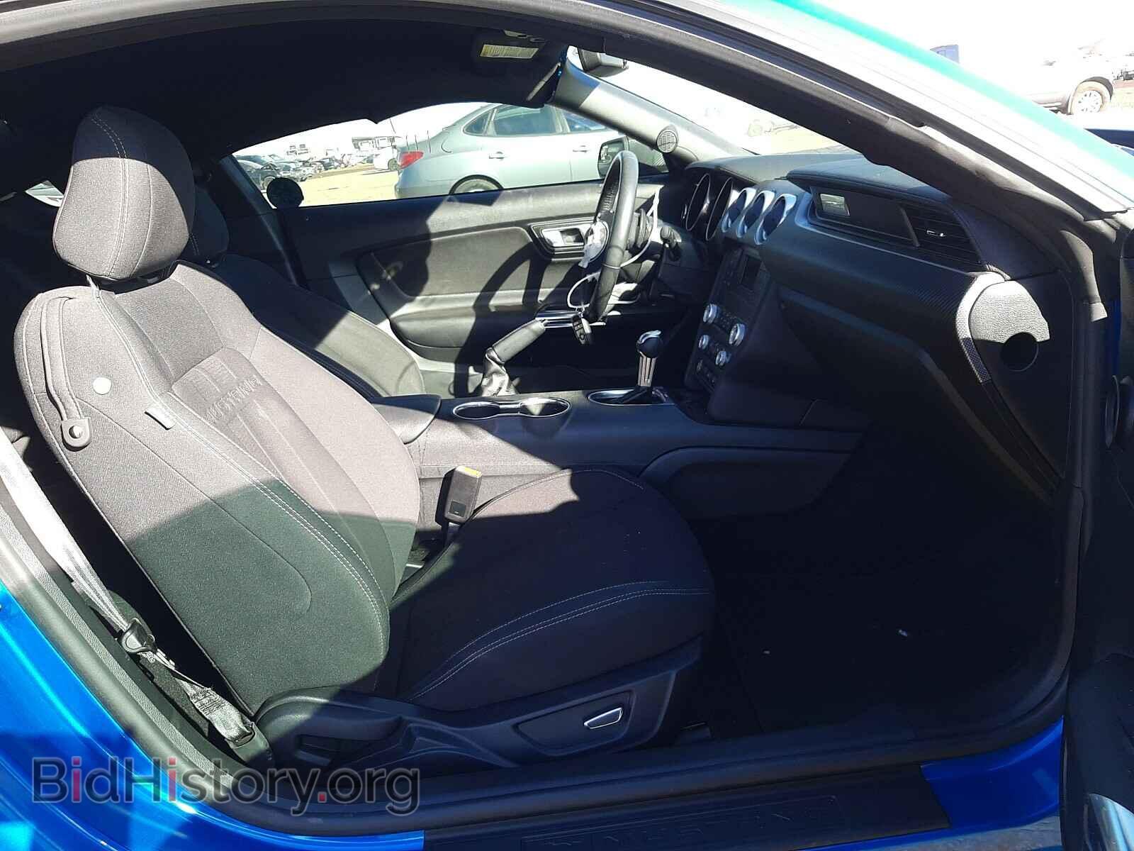 2019 FORD MUSTANG - VIN: 1FA6P8CF3K5193258 - Фото 5