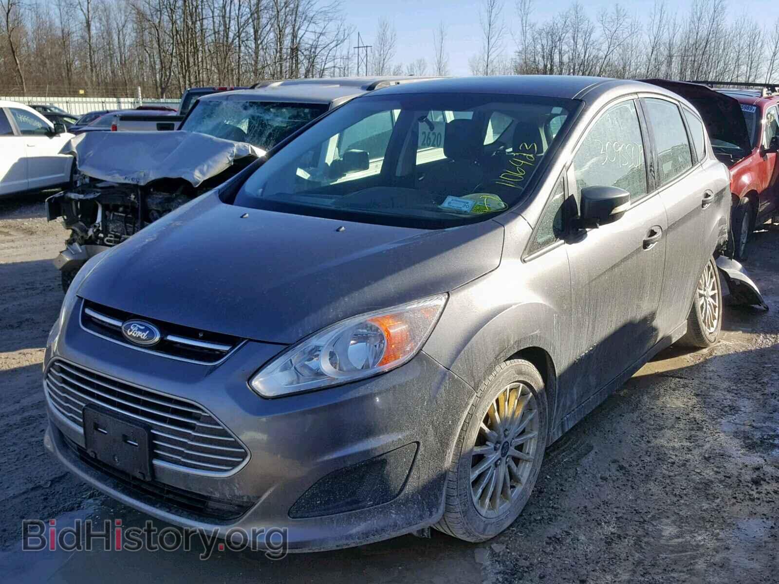 2013 FORD CMAX - VIN: 1FADP5AU4DL544457 - Фото 2