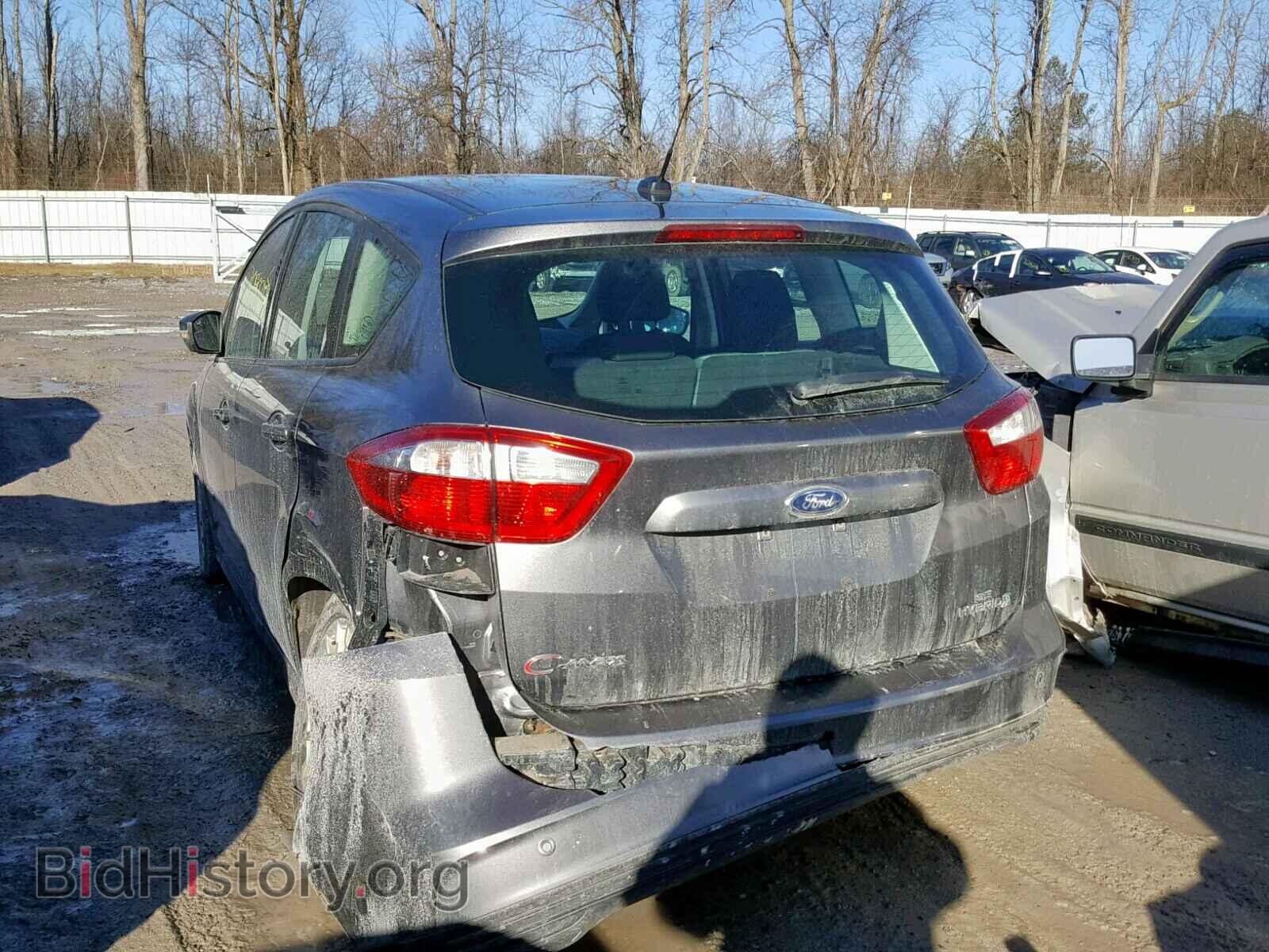 2013 FORD CMAX - VIN: 1FADP5AU4DL544457 - Фото 3