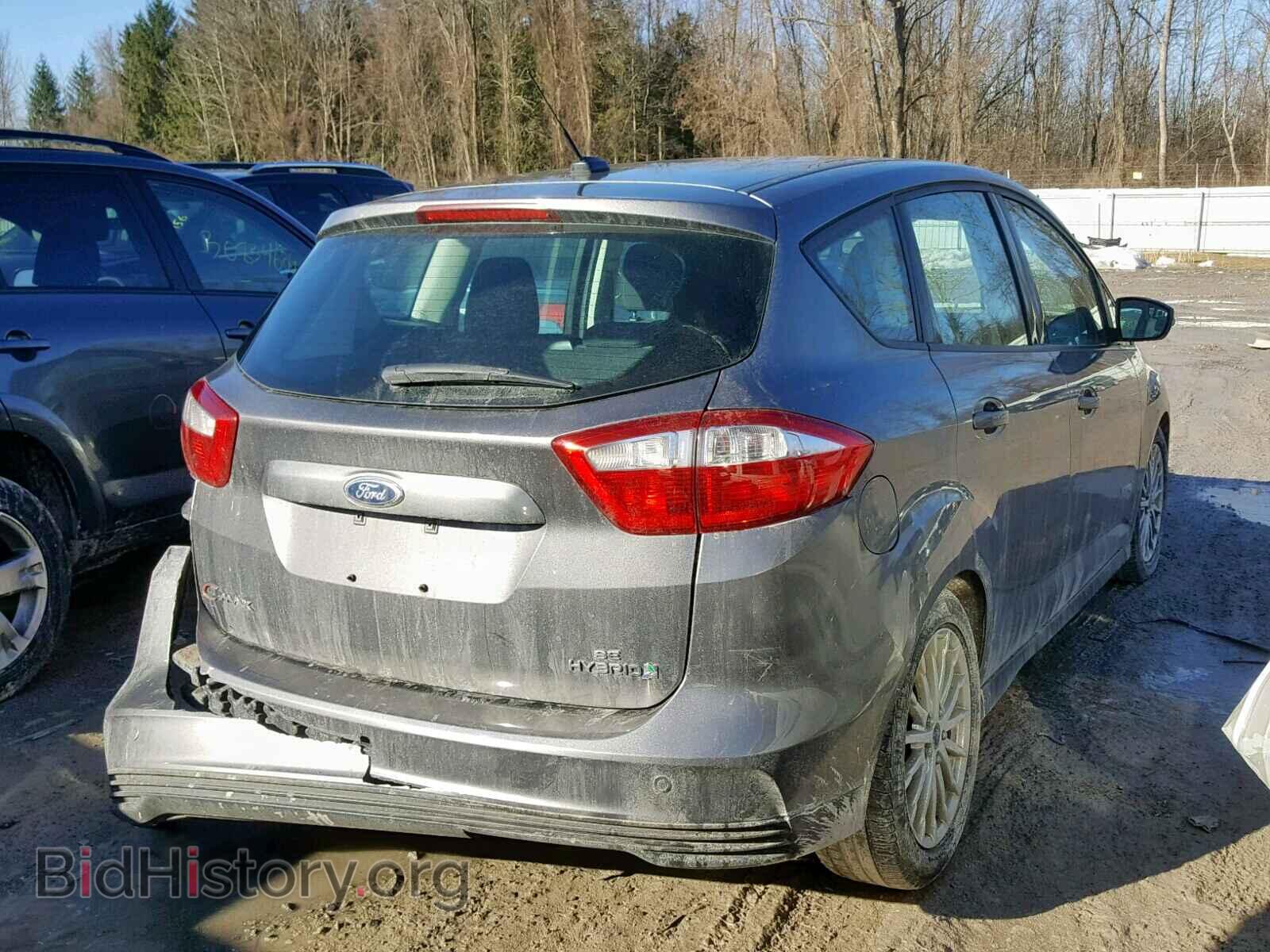2013 FORD CMAX - VIN: 1FADP5AU4DL544457 - Фото 4