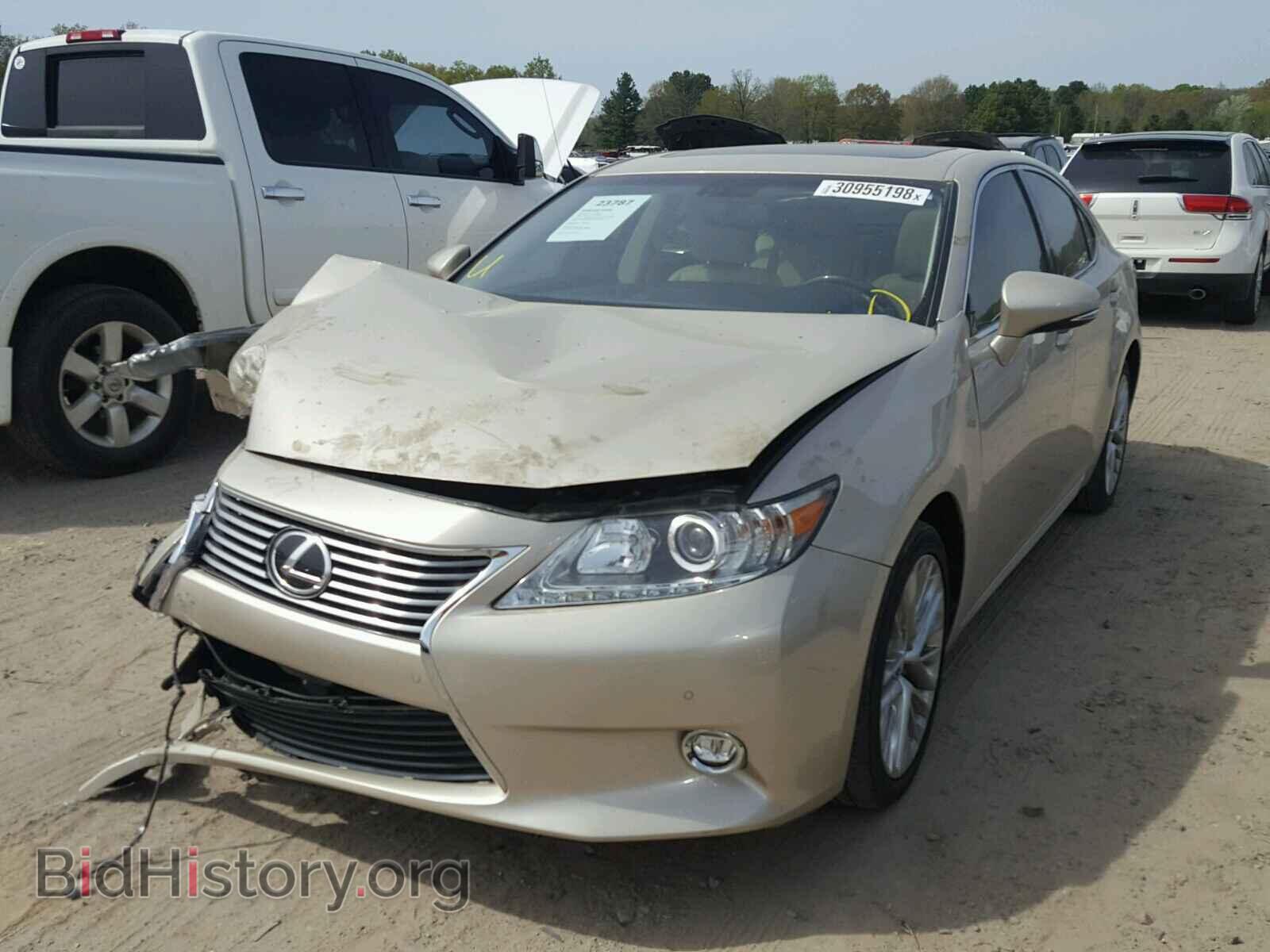 2014 LEXUS ES350 - VIN: JTHBK1GG1E2130603 - Фото 2