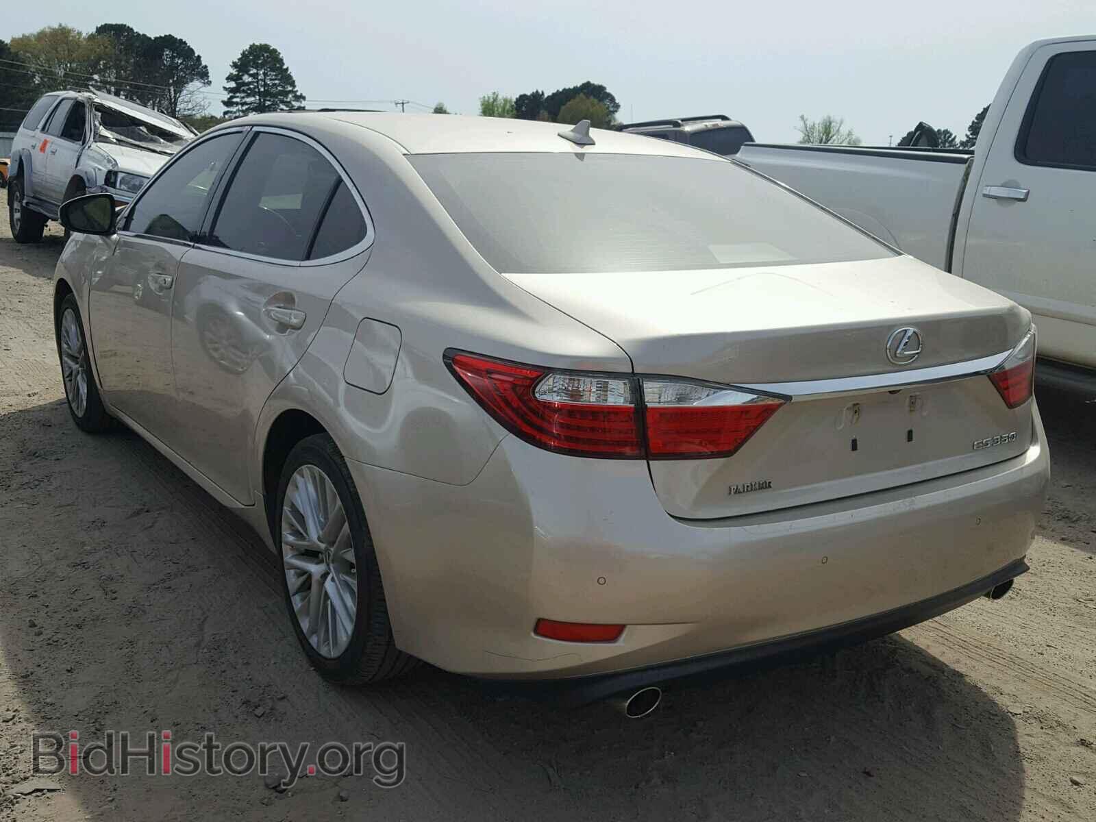 2014 LEXUS ES350 - VIN: JTHBK1GG1E2130603 - Фото 3