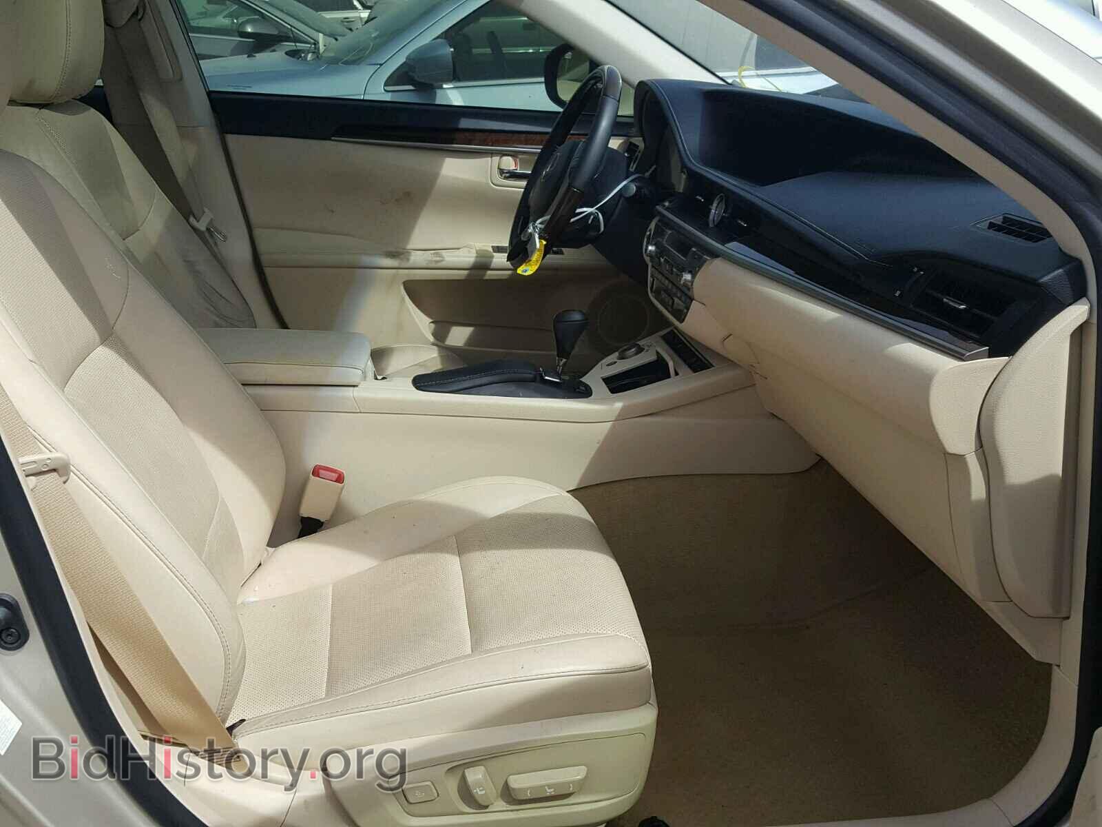 2014 LEXUS ES350 - VIN: JTHBK1GG1E2130603 - Фото 5