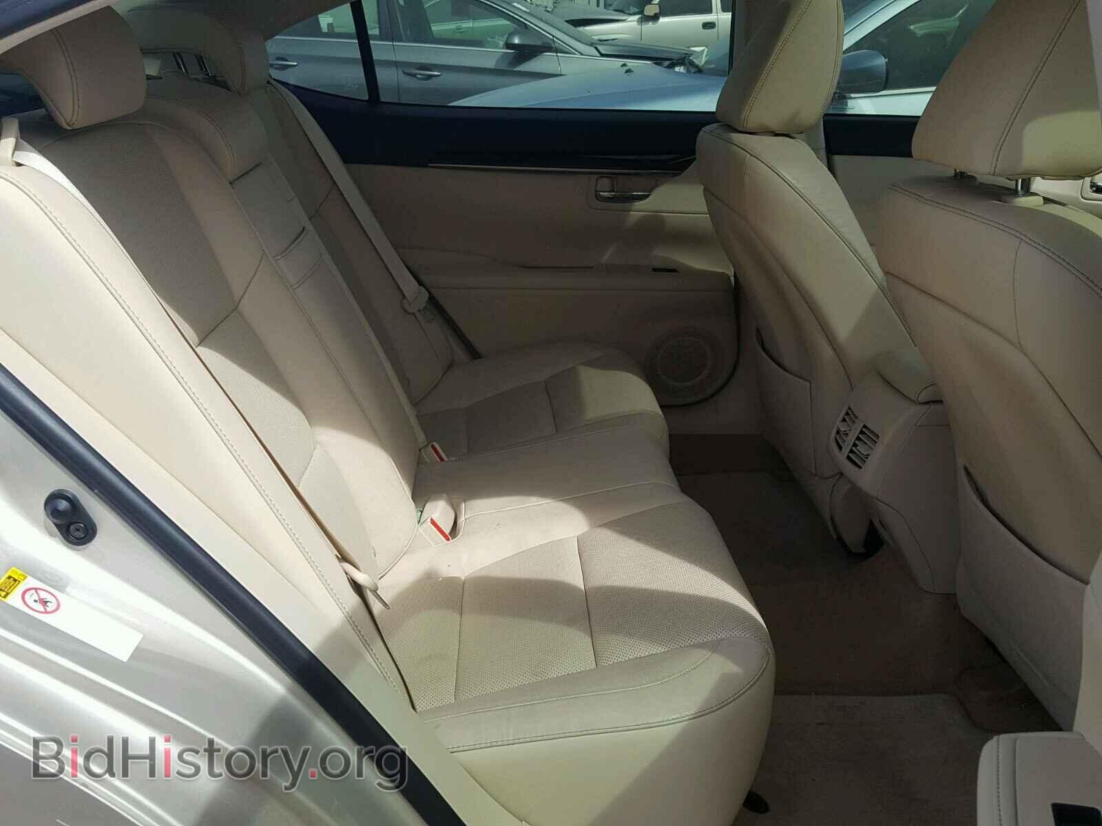 2014 LEXUS ES350 - VIN: JTHBK1GG1E2130603 - Фото 6