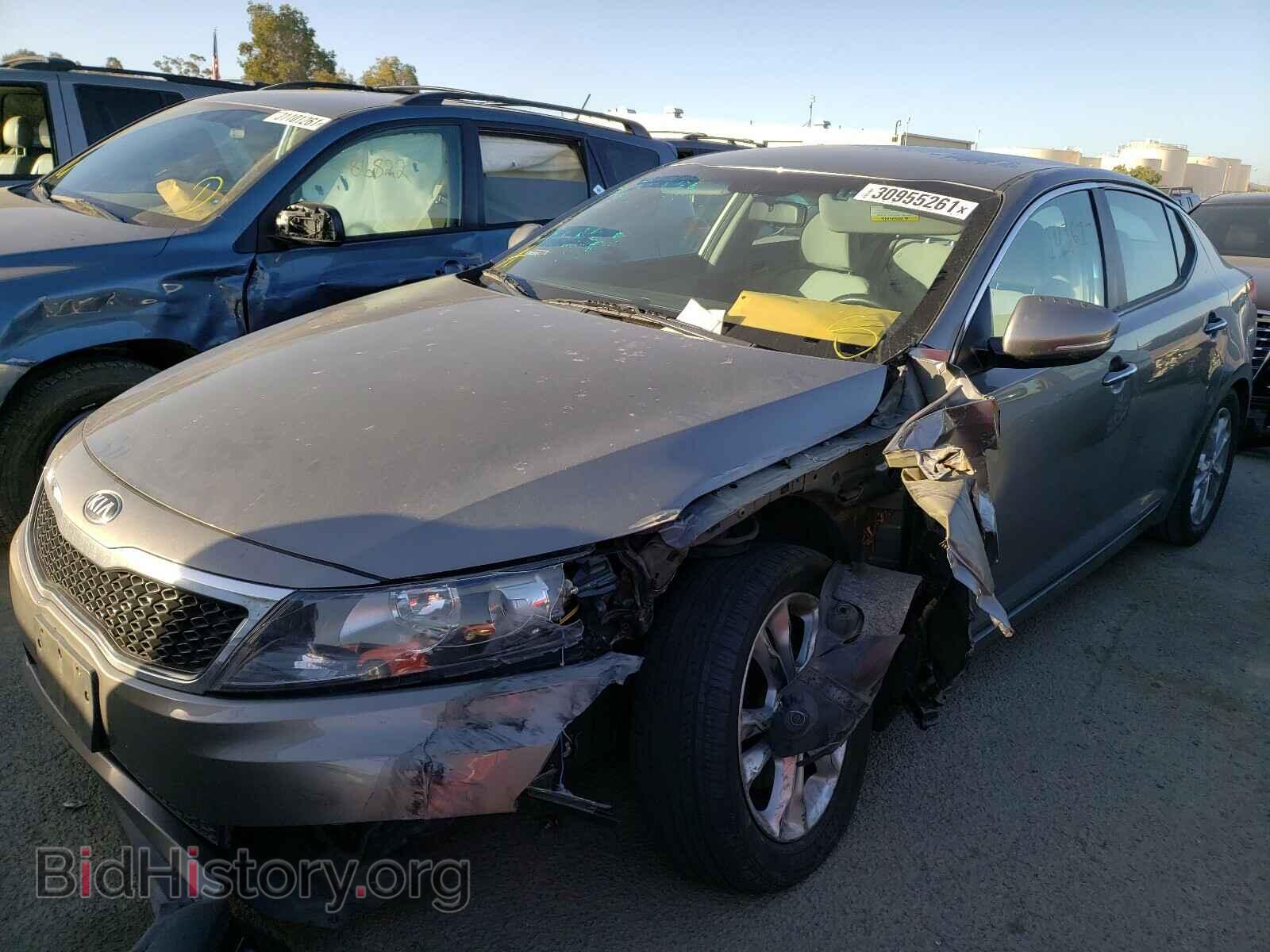 2013 KIA OPTIMA - VIN: 5XXGM4A73DG172730 - Фото 2