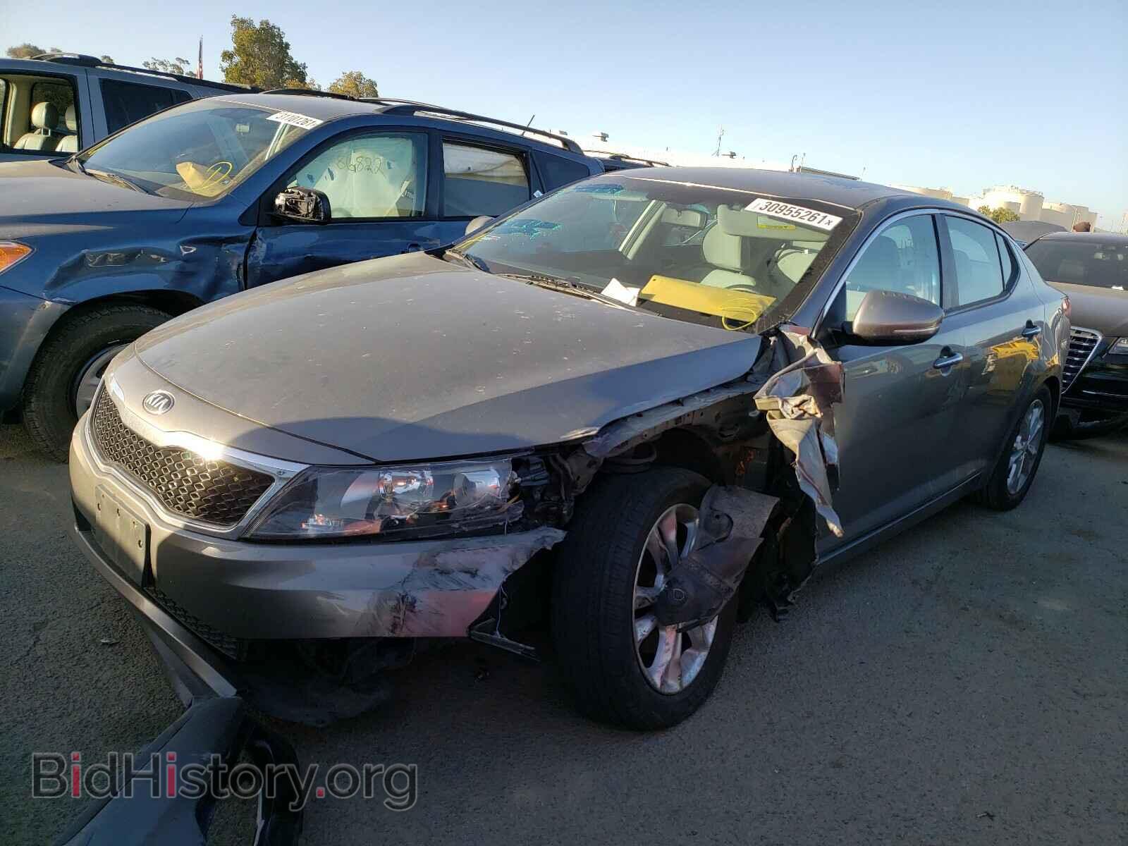 2013 KIA OPTIMA - VIN: 5XXGM4A73DG172730 - Фото 9