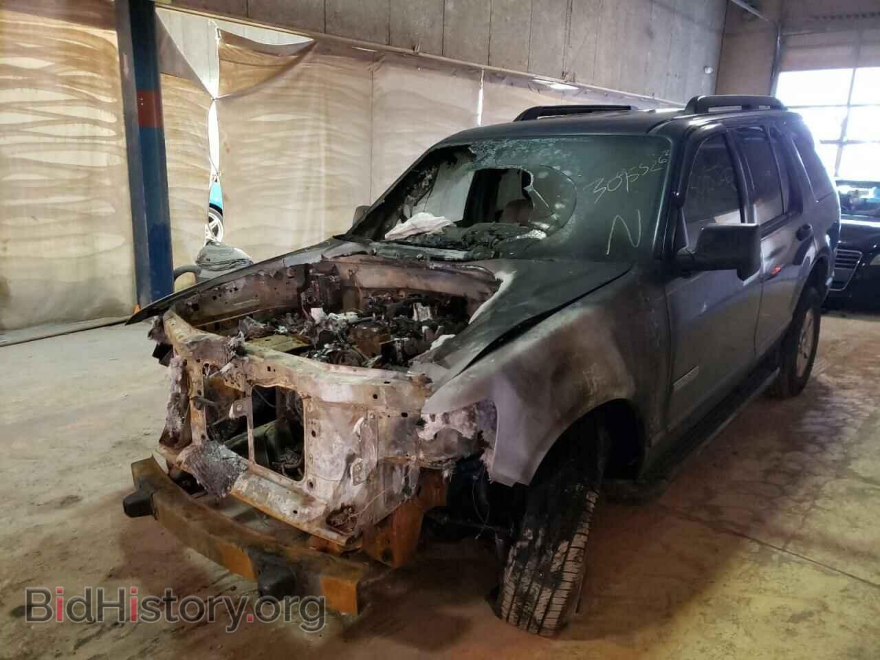 2006 FORD EXPLORER - VIN: 1FMEU72E76UA00778 - Фото 2