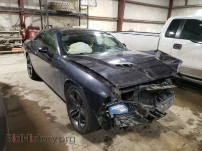 2016 Dodge CHALLENGER, синий — VIN 2C3CDZAGXGH185296, Copart