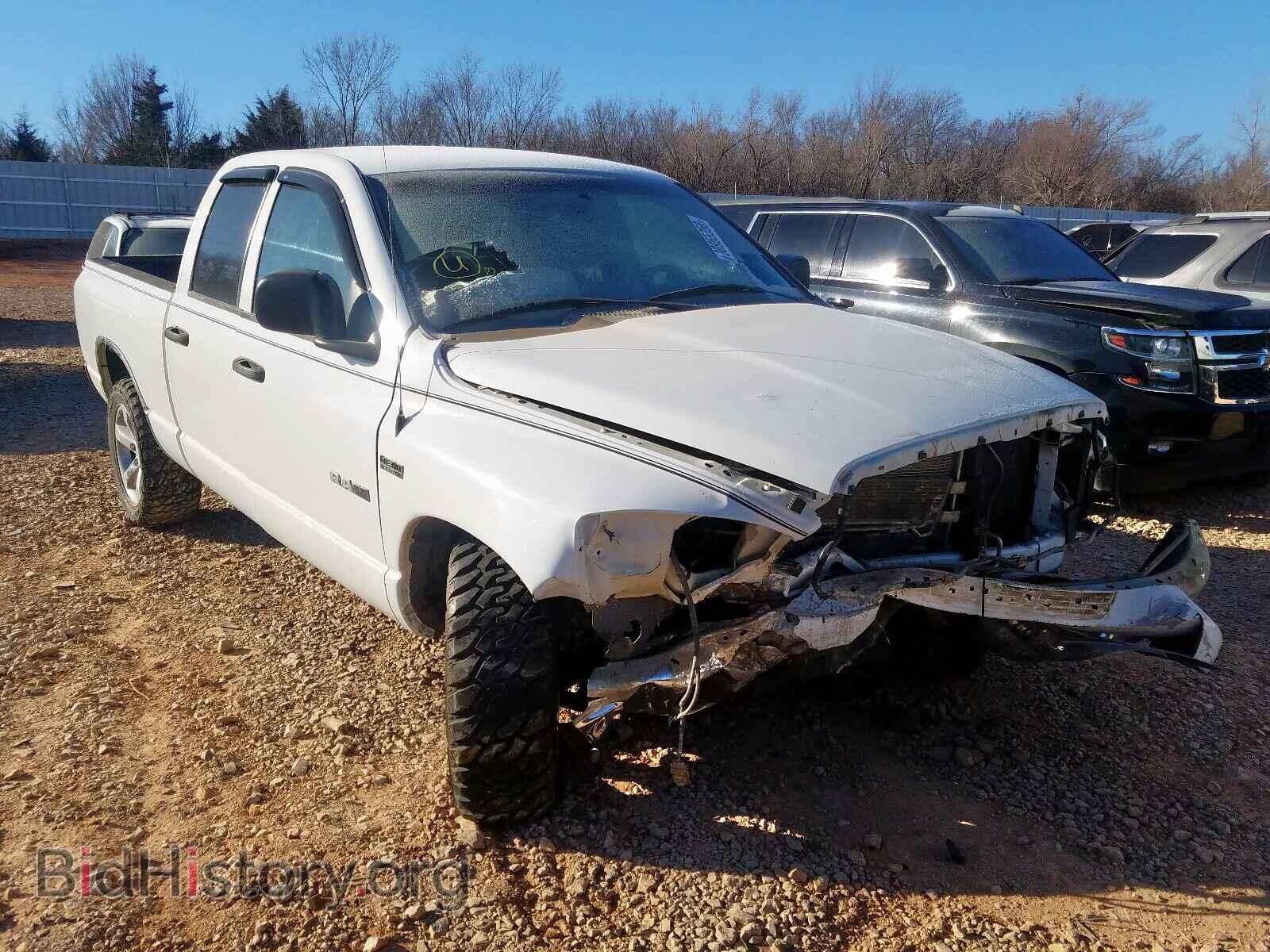 Фотография 1D7HU18268S573171 - DODGE RAM 1500 S 2008