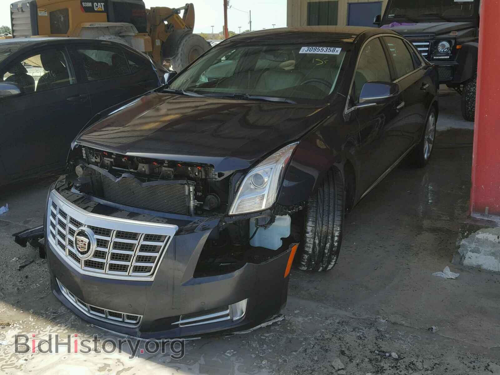 2013 CADILLAC XTS - VIN: 2G61P5S38D9138758 - Фото 2