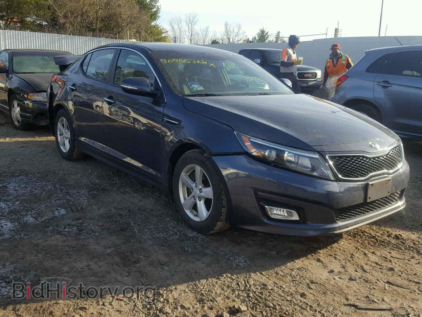 Photo KNAGM4A78F5534748 - KIA OPTIMA 2015