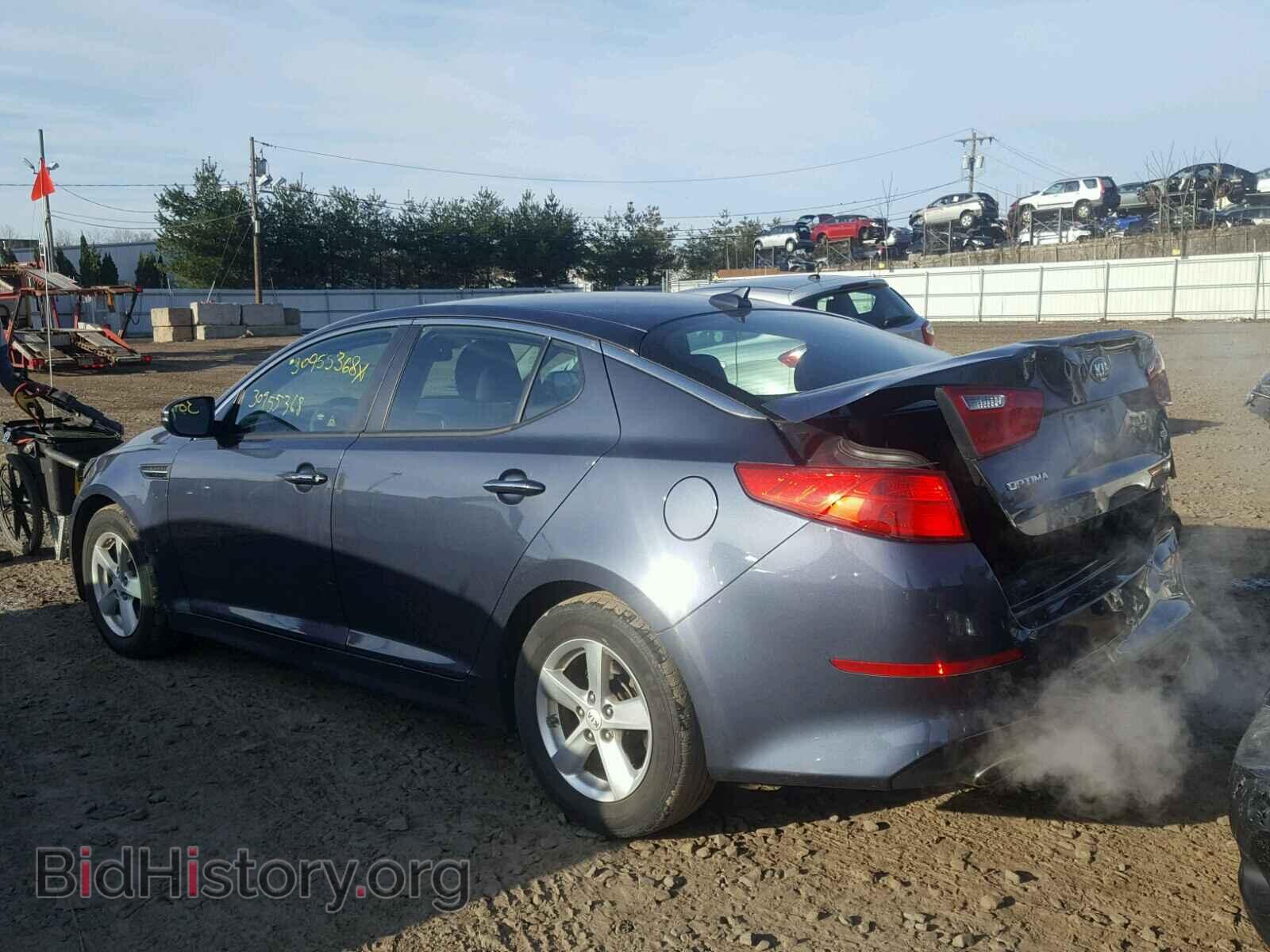 2015 KIA OPTIMA - VIN: KNAGM4A78F5534748 - Фото 3