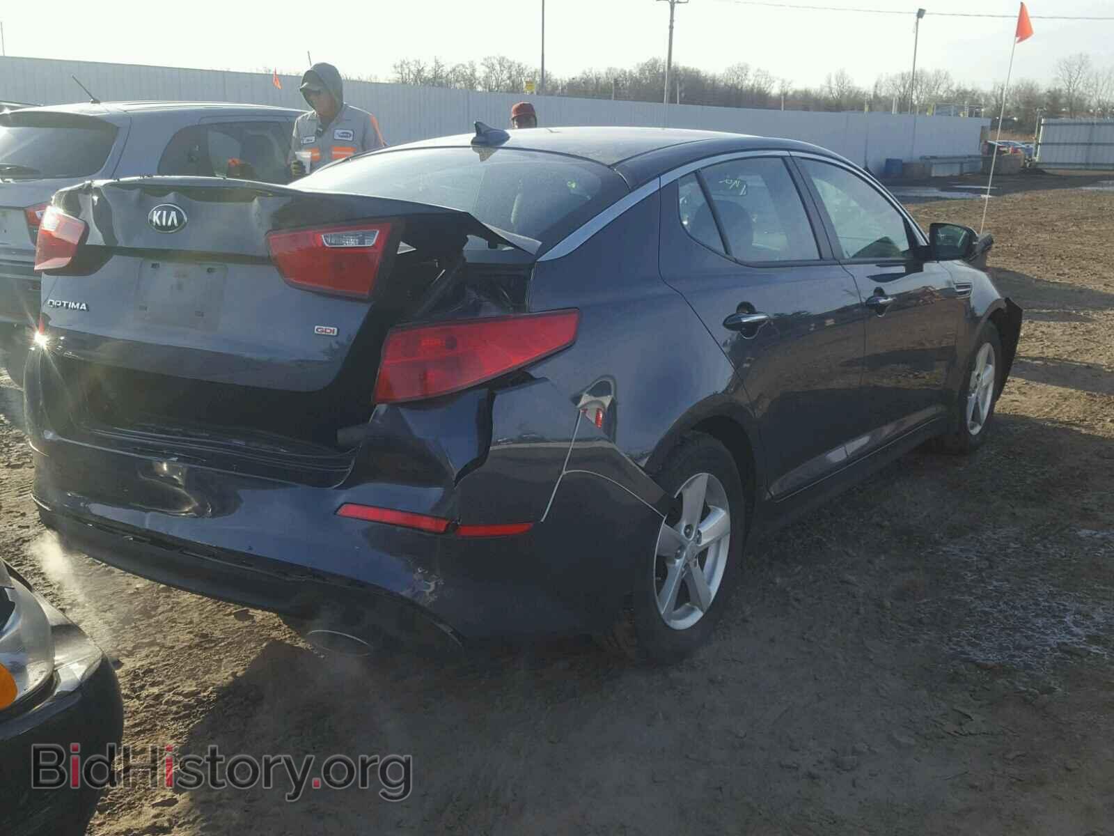 2015 KIA OPTIMA - VIN: KNAGM4A78F5534748 - Фото 4