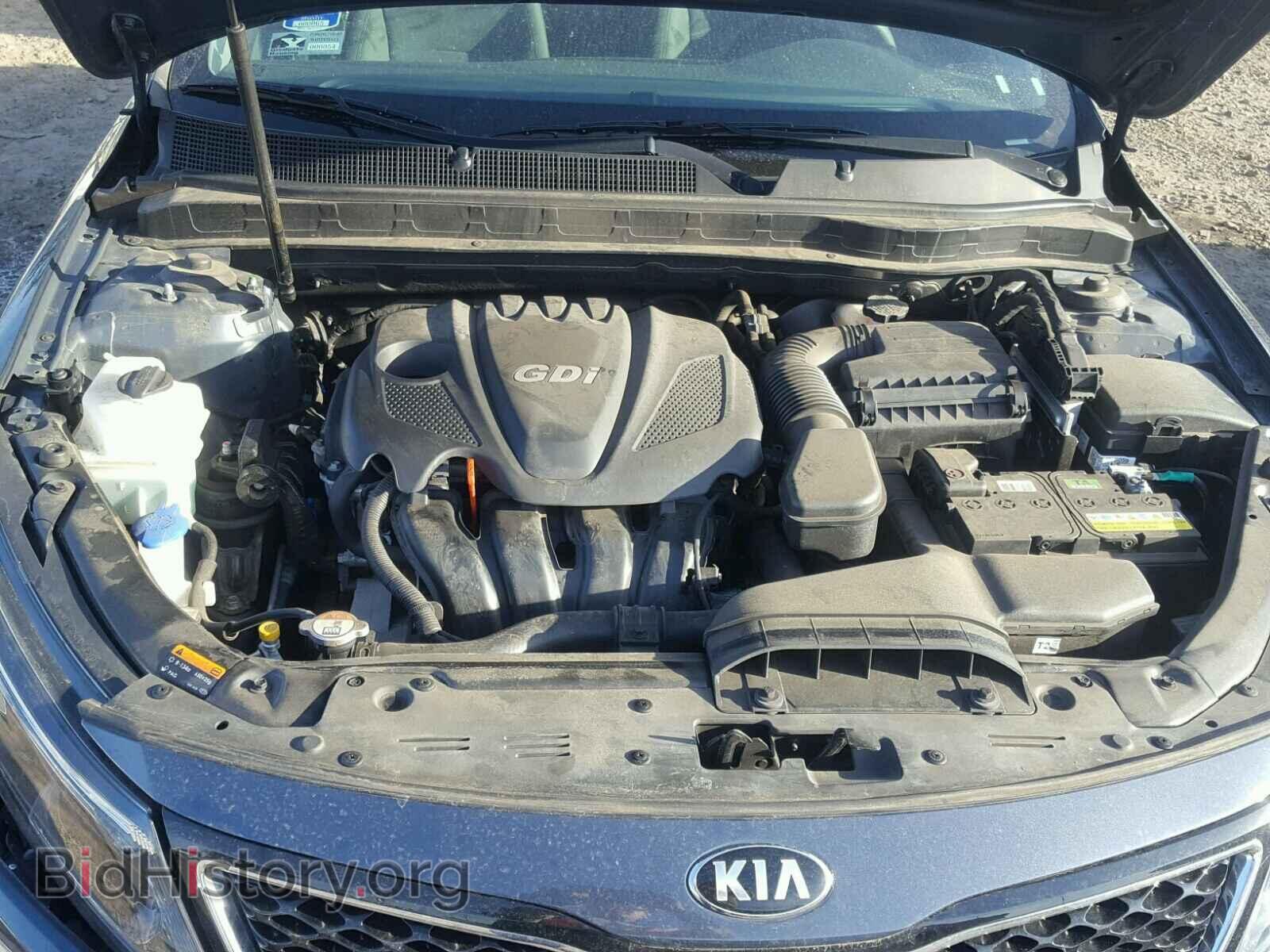 2015 KIA OPTIMA - VIN: KNAGM4A78F5534748 - Фото 7