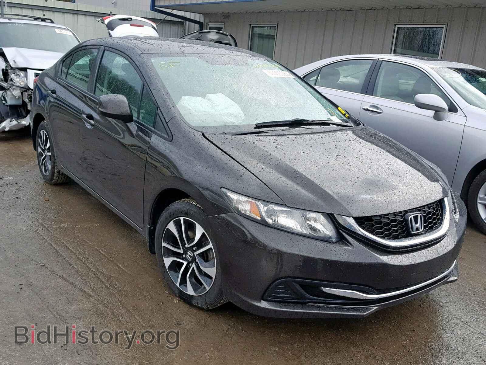 Фотография 19XFB2F84DE202530 - HONDA CIVIC 2013