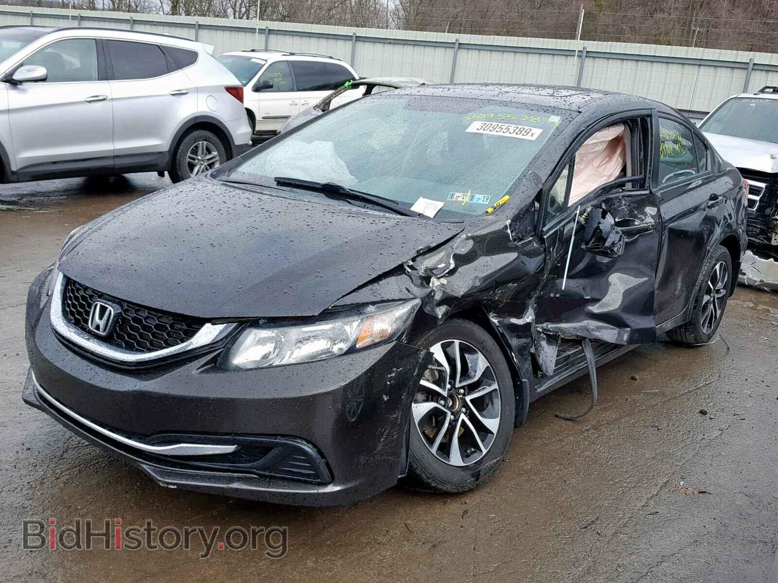2013 HONDA CIVIC - VIN: 19XFB2F84DE202530 - Photo 2