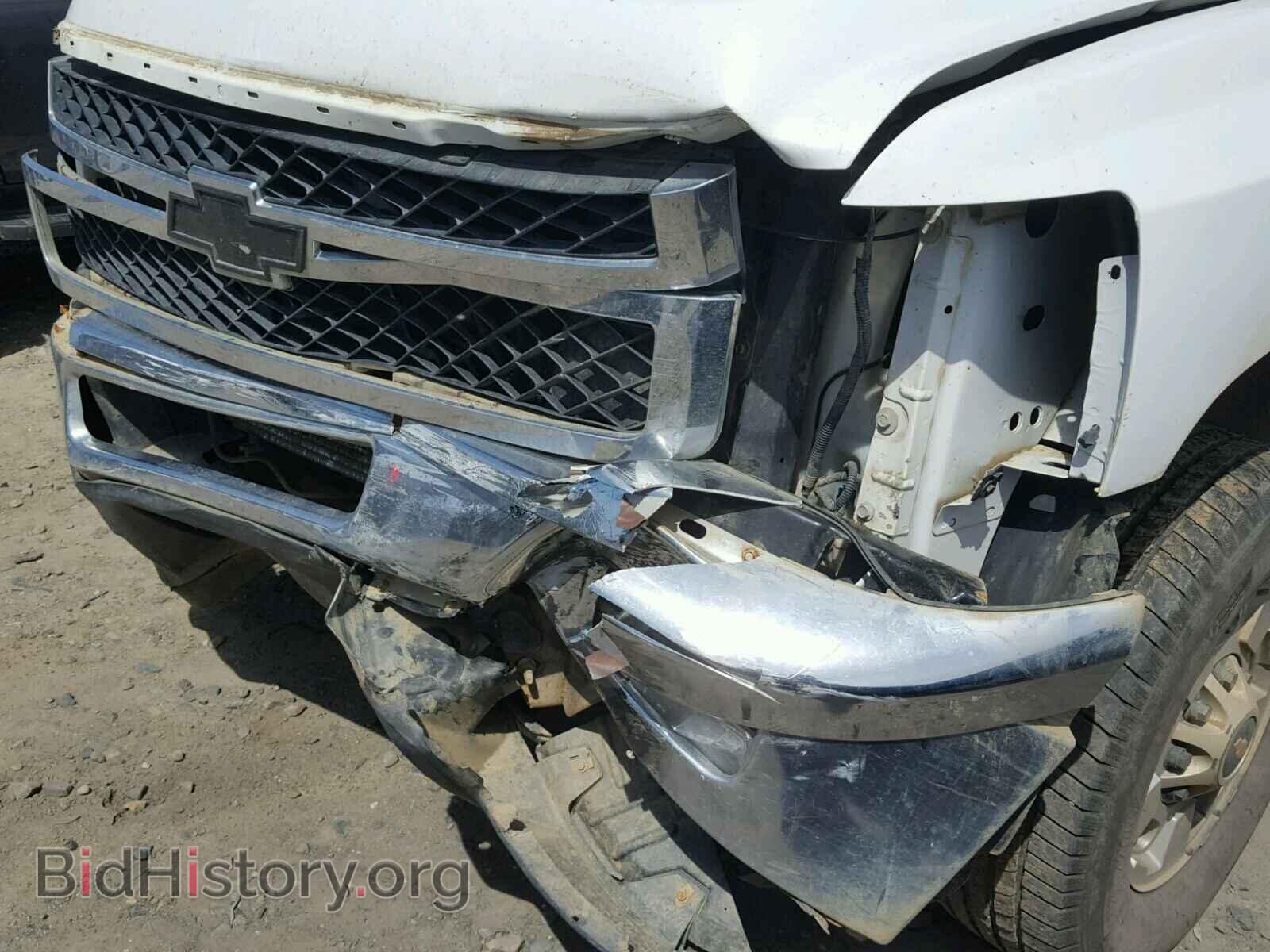 2011 CHEVROLET SILVERADO - VIN: 1GC1KXCG8BF261733 - Фото 9