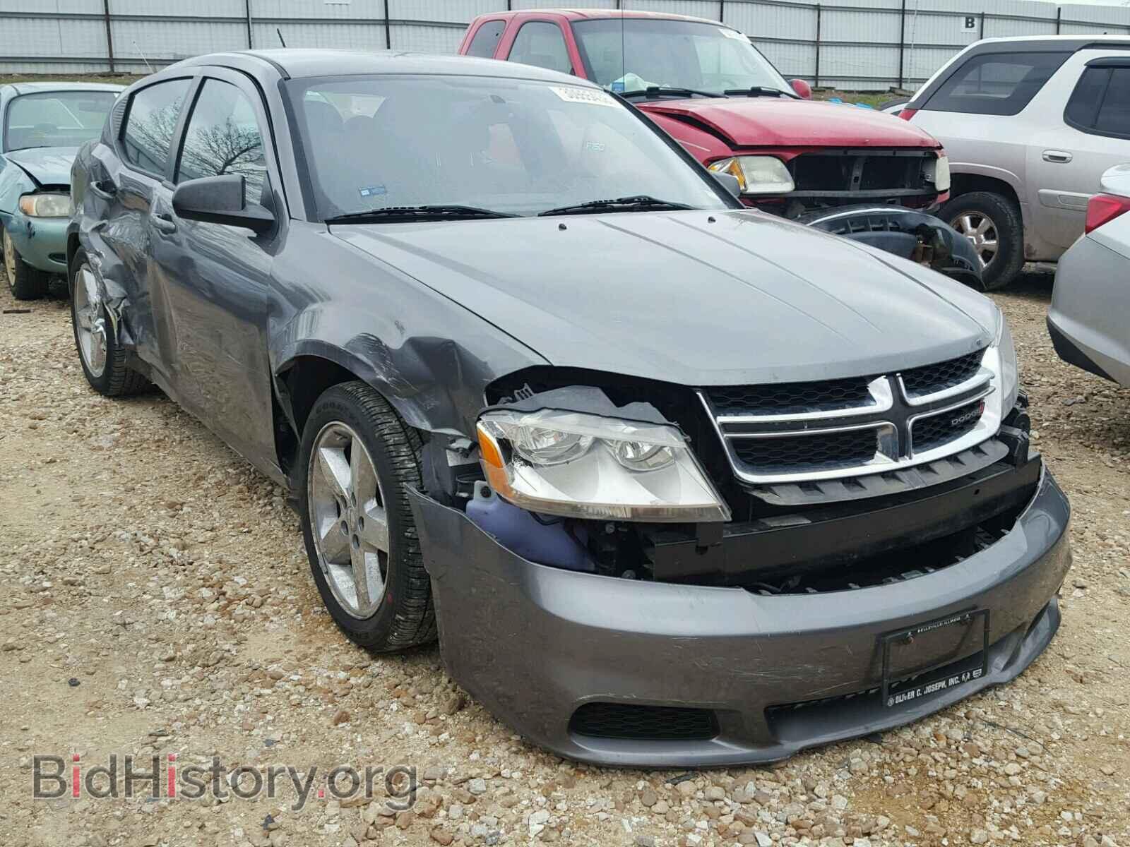 Photo 1C3CDZAB5DN688001 - DODGE AVENGER 2013