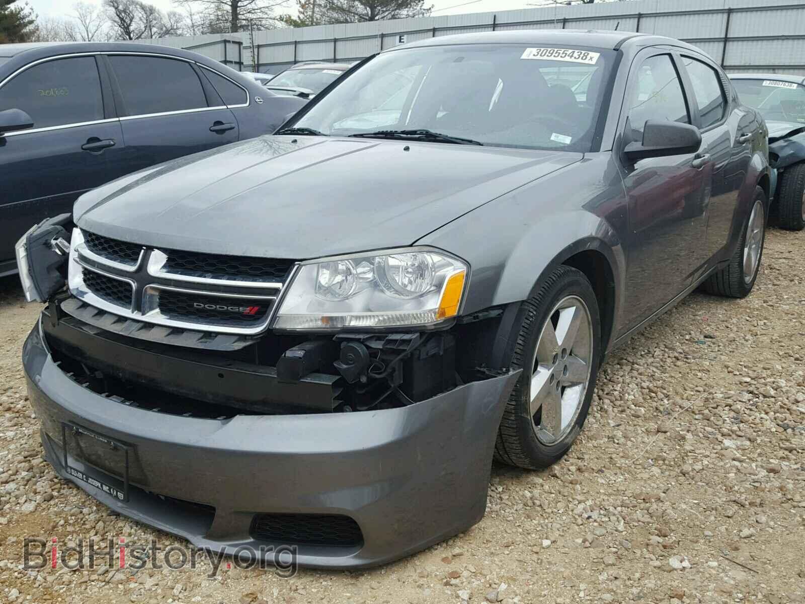 2013 DODGE AVENGER - VIN: 1C3CDZAB5DN688001 - Photo 2