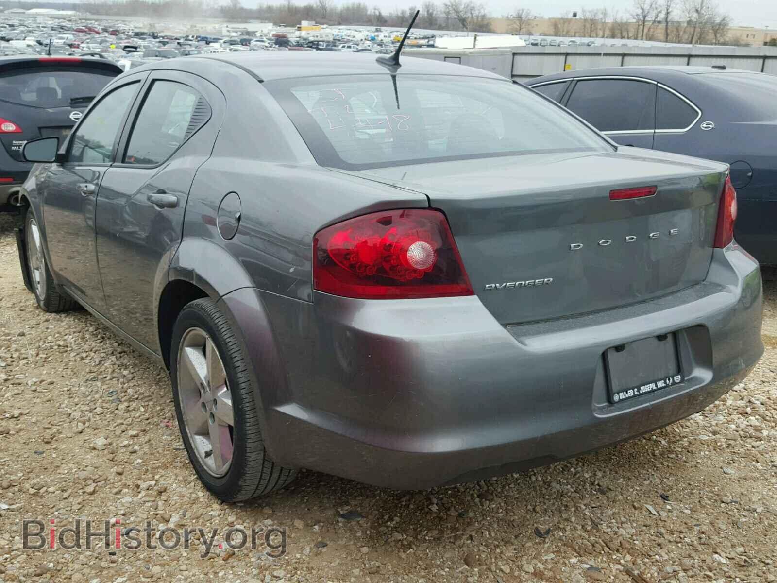 2013 DODGE AVENGER - VIN: 1C3CDZAB5DN688001 - Photo 3