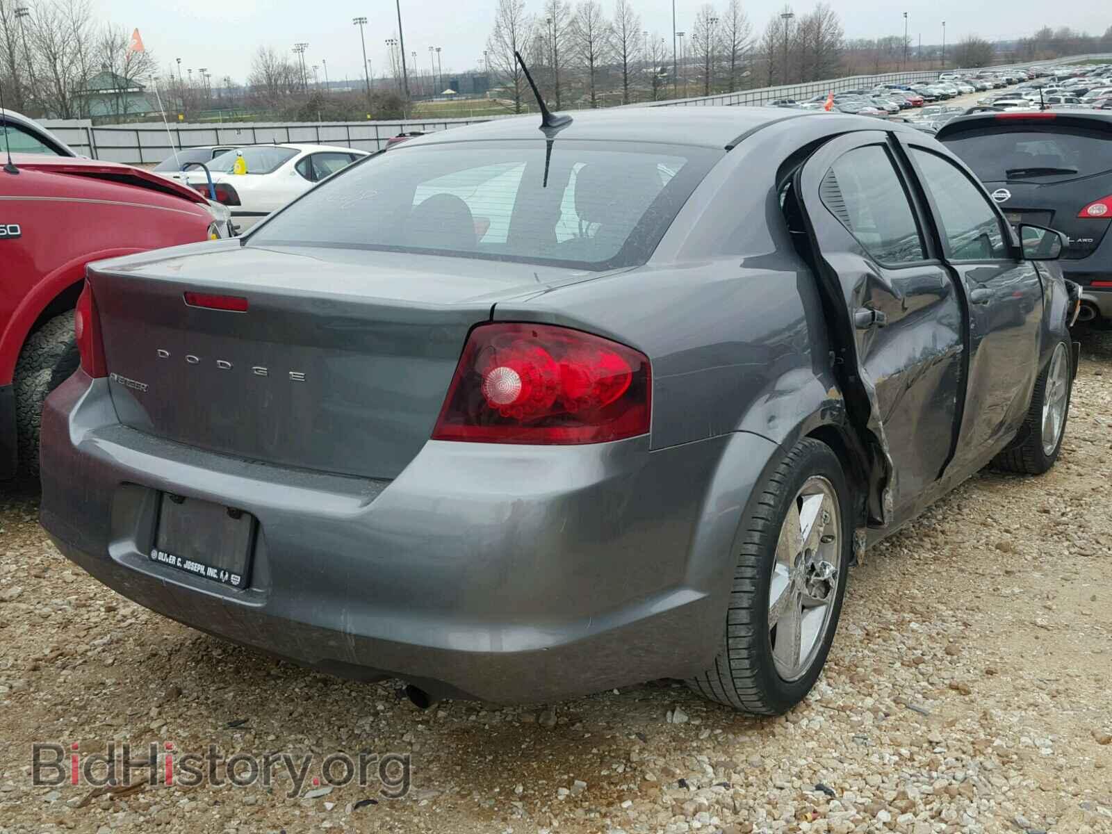 2013 DODGE AVENGER - VIN: 1C3CDZAB5DN688001 - Photo 4