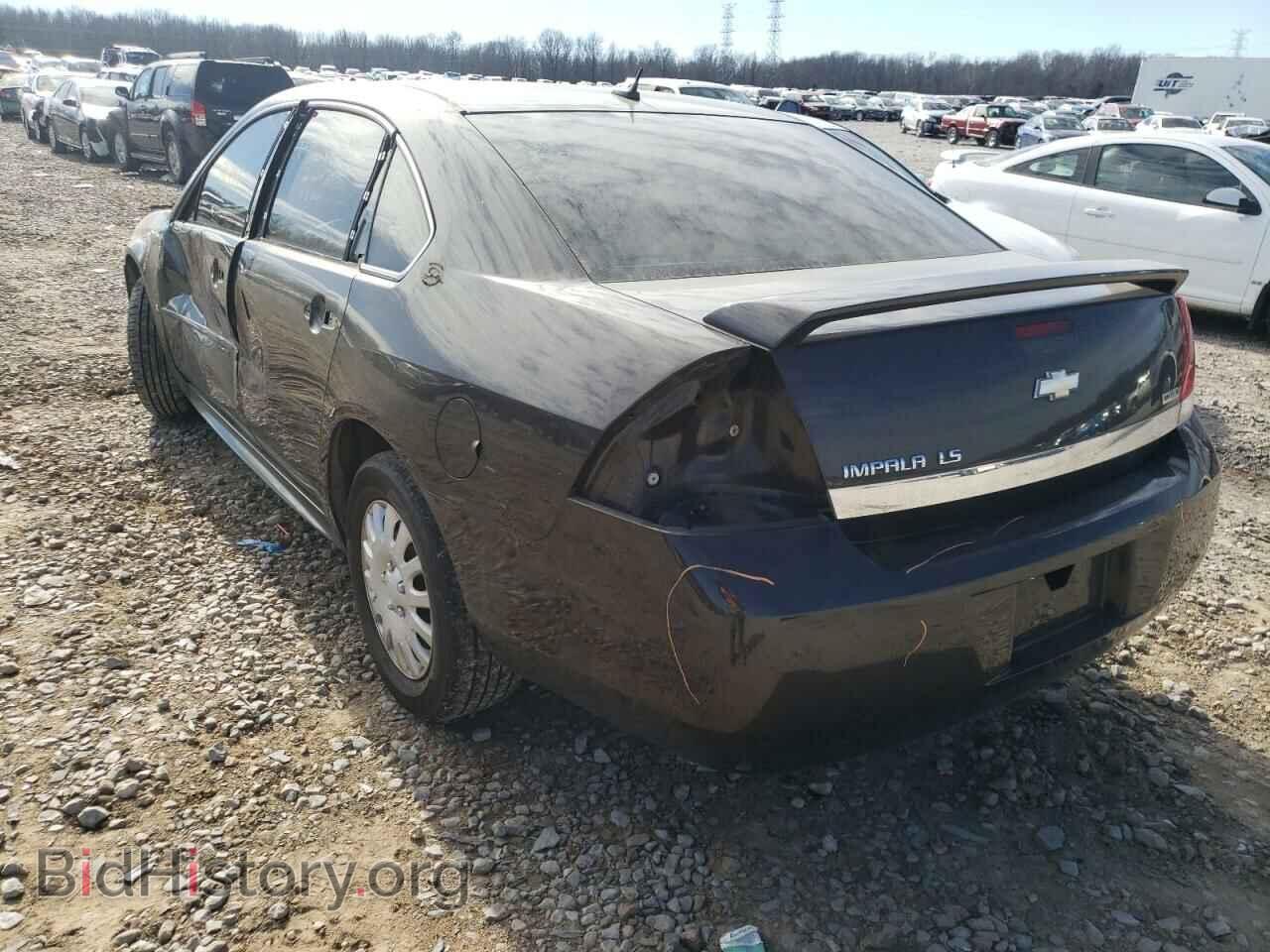 2009 CHEVROLET IMPALA - VIN: 2G1WB57K791200960 - Фото 3