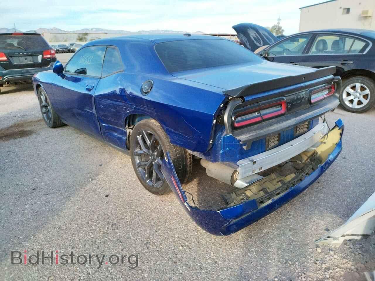 2020 DODGE CHALLENGER - VIN: 2C3CDZBT3LH122398 - Фото 3