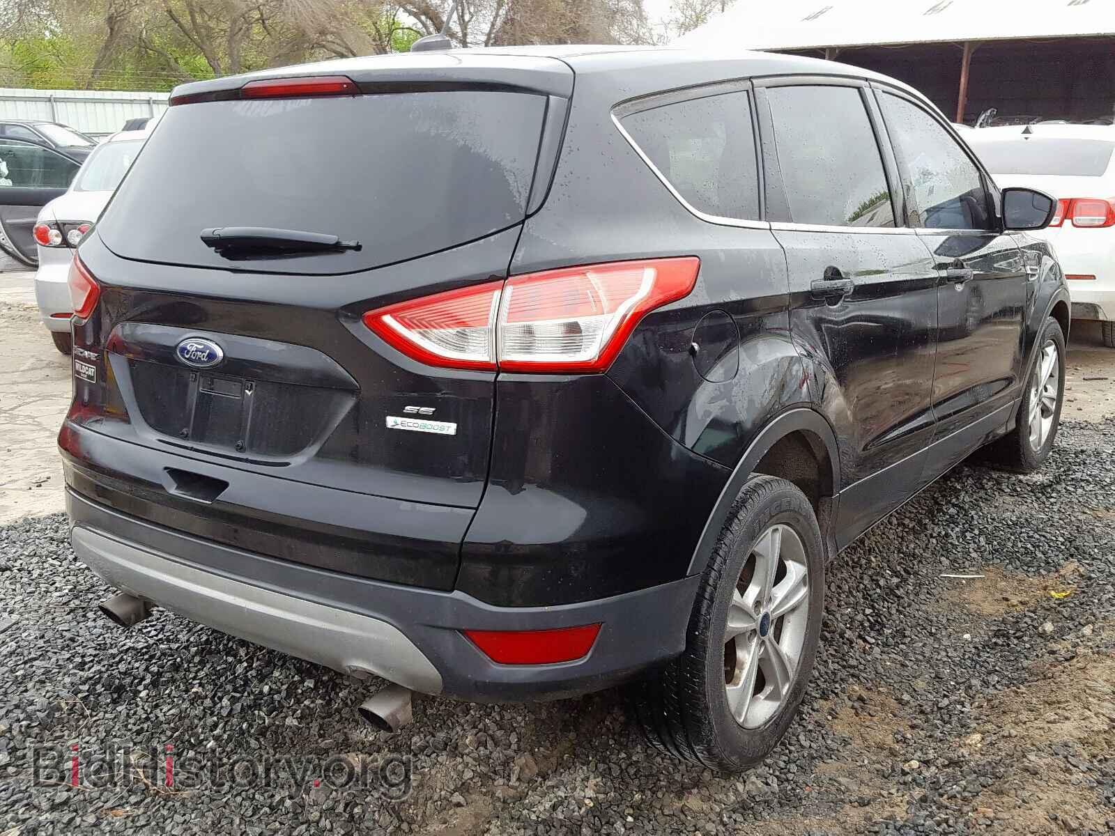 2013 FORD ESCAPE - VIN: 1FMCU0GX4DUD68390 - Фото 4