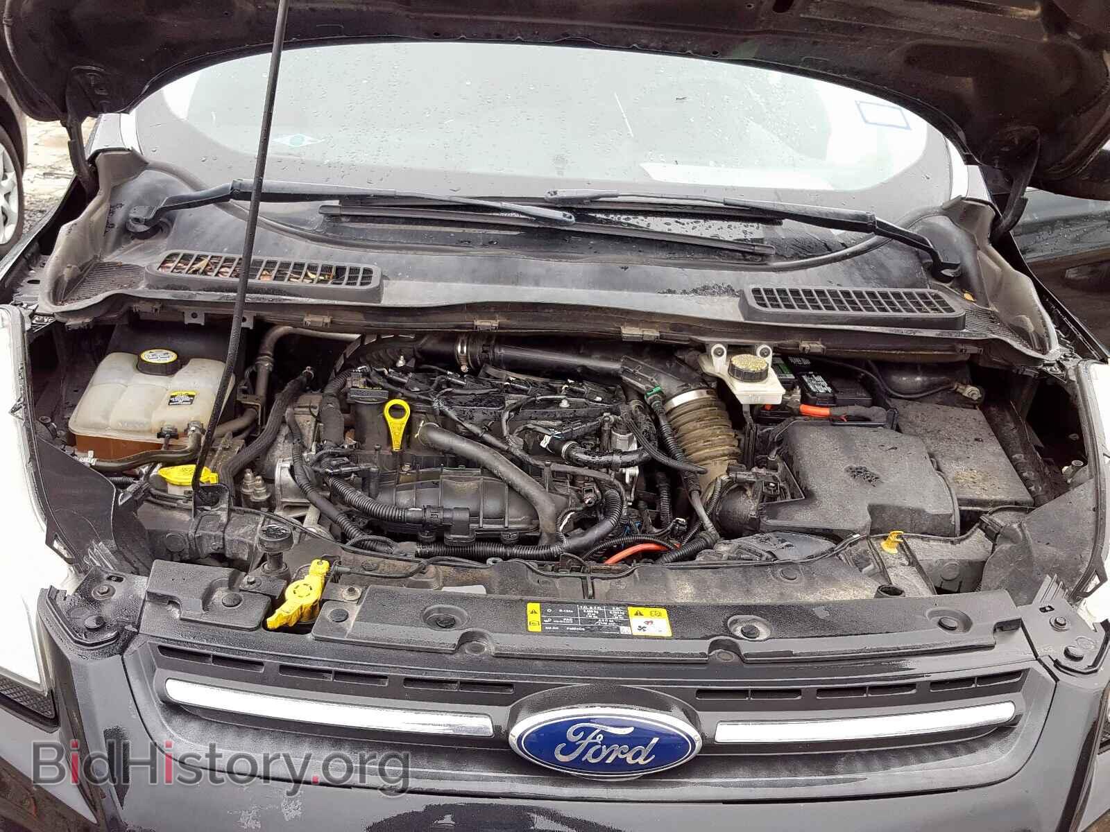 2013 FORD ESCAPE - VIN: 1FMCU0GX4DUD68390 - Фото 7