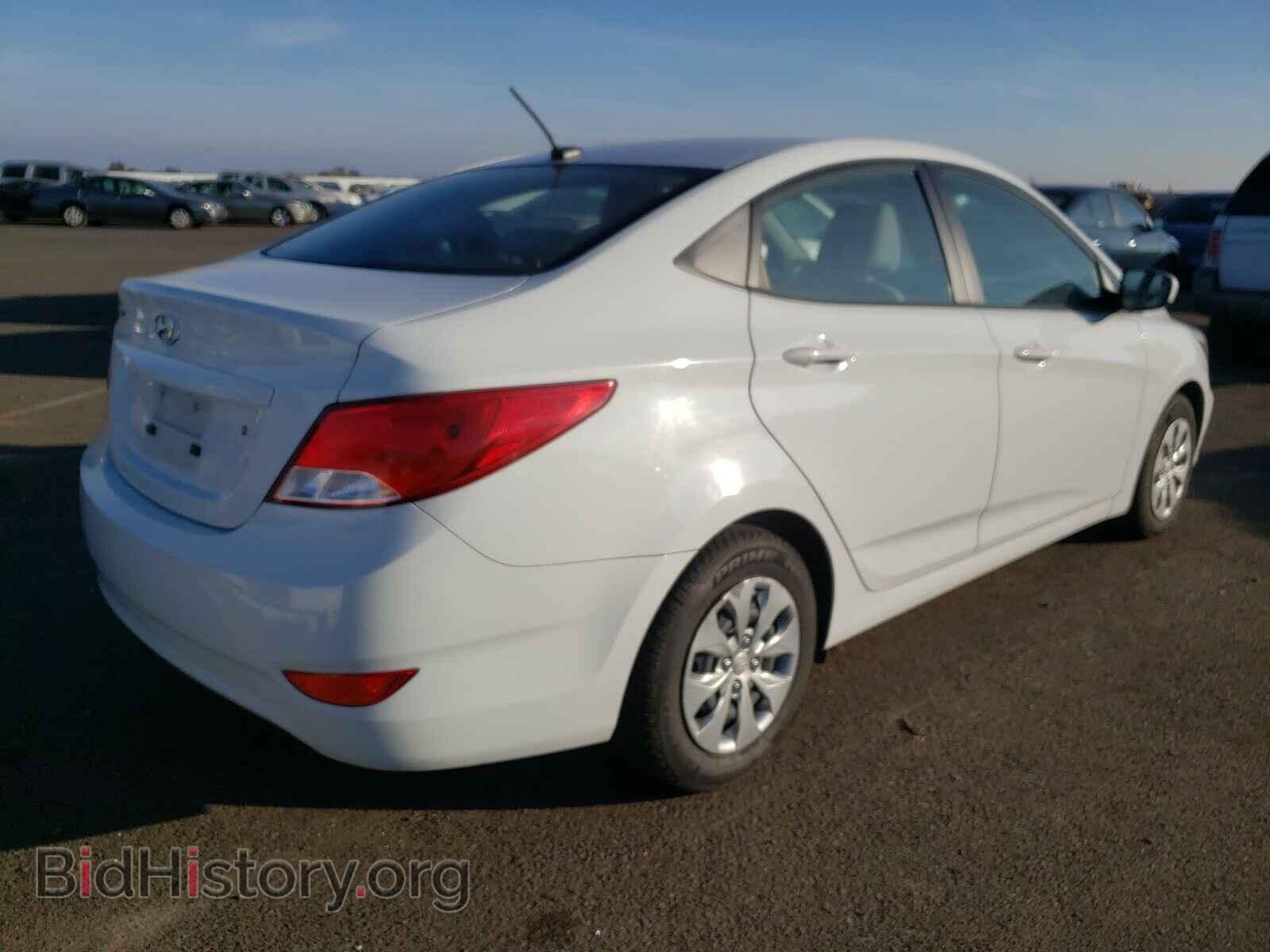 2017 HYUNDAI ACCENT - VIN: KMHCT4AE1HU370511 - Фото 4